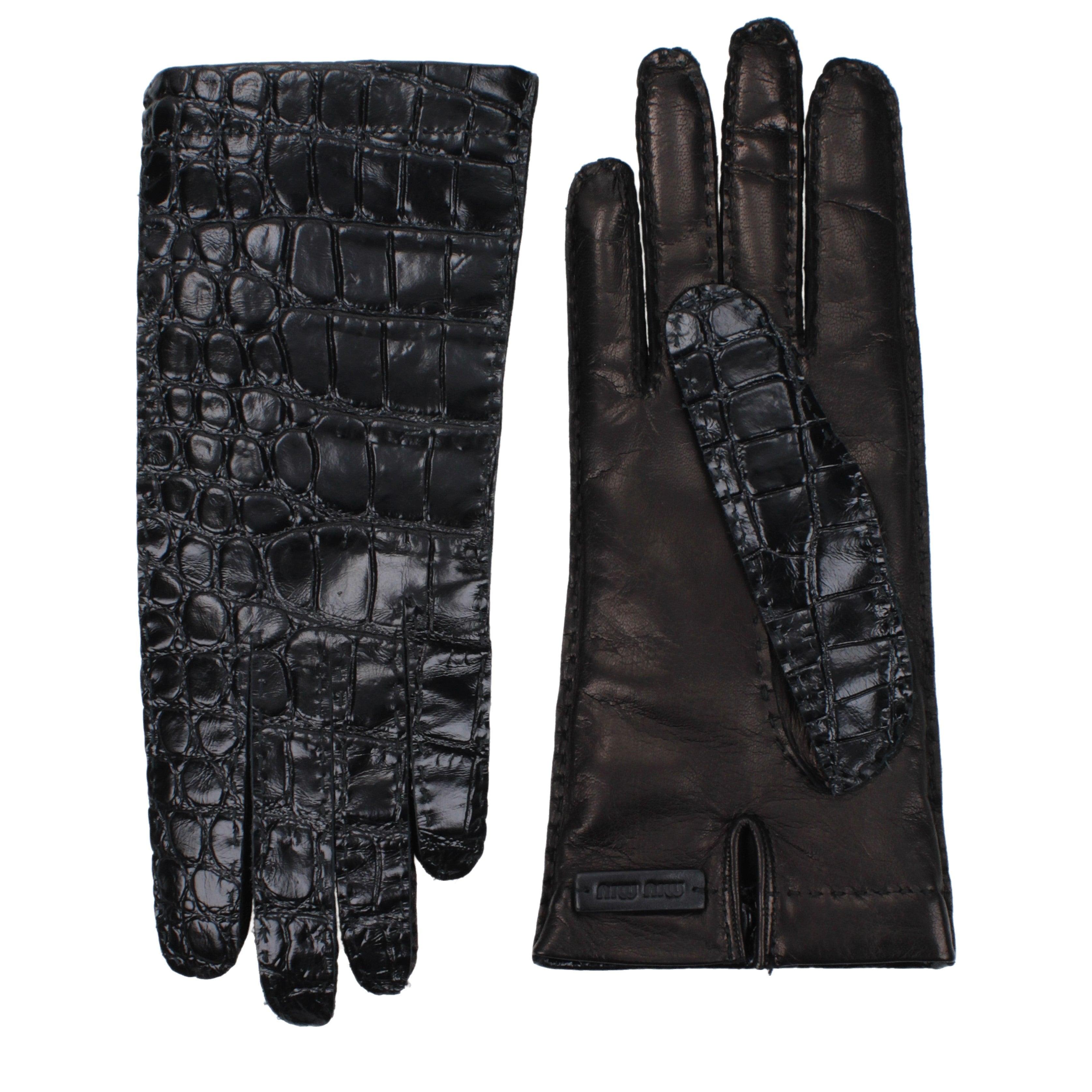 Women's Miu Miu Gloves from $695 | Lyst Canada