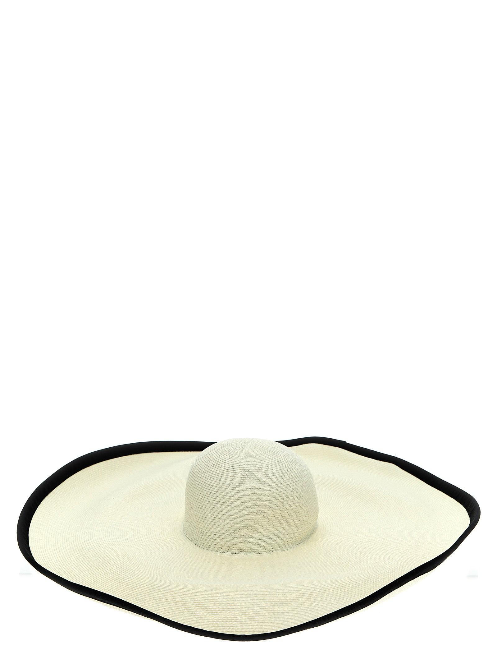 ハット MAX MARA 'Robert' hat White/Black Max Mara Robert Hats in Black | Lyst Canada