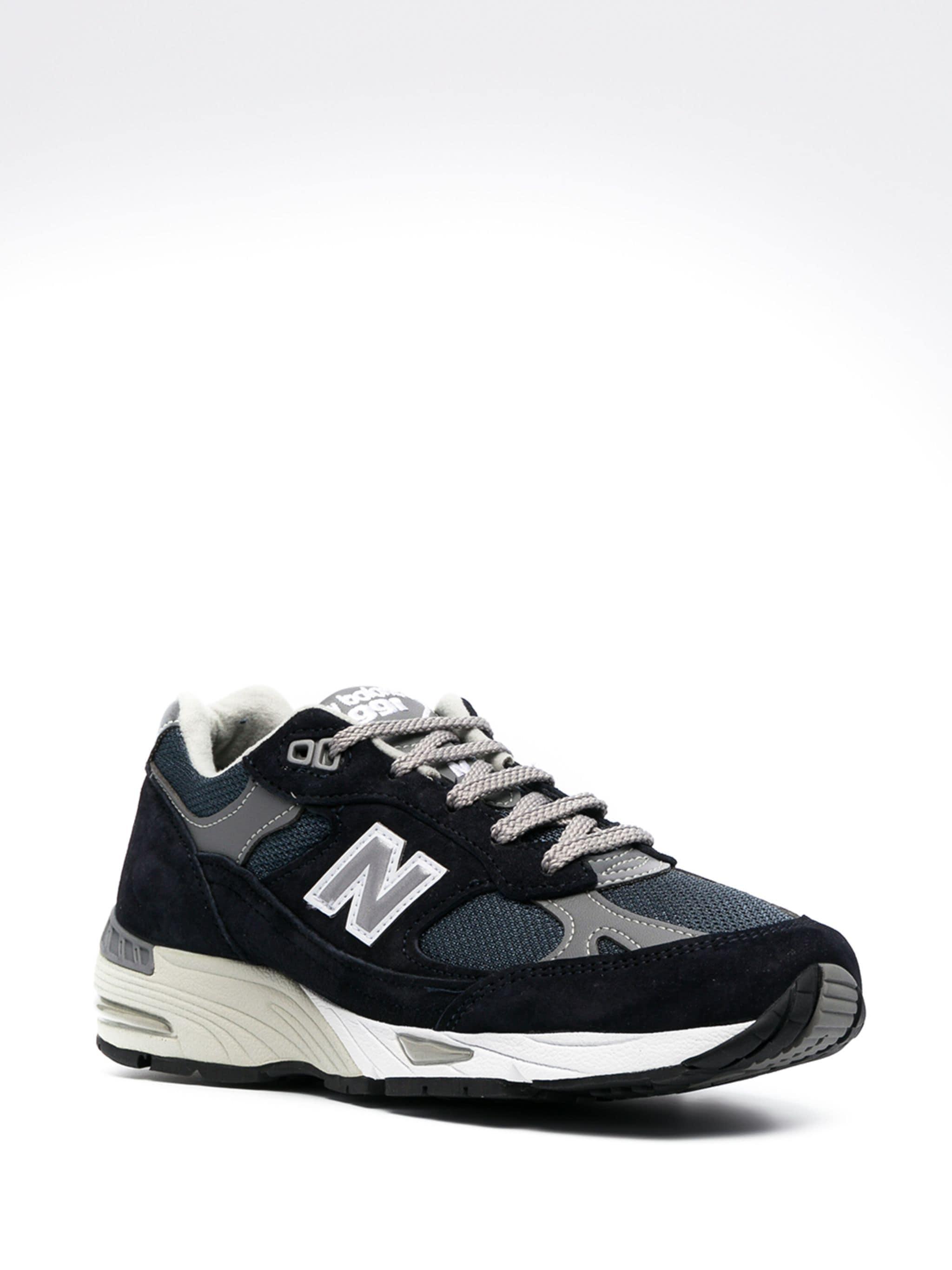 New Balance 991 in Black | Lyst UK