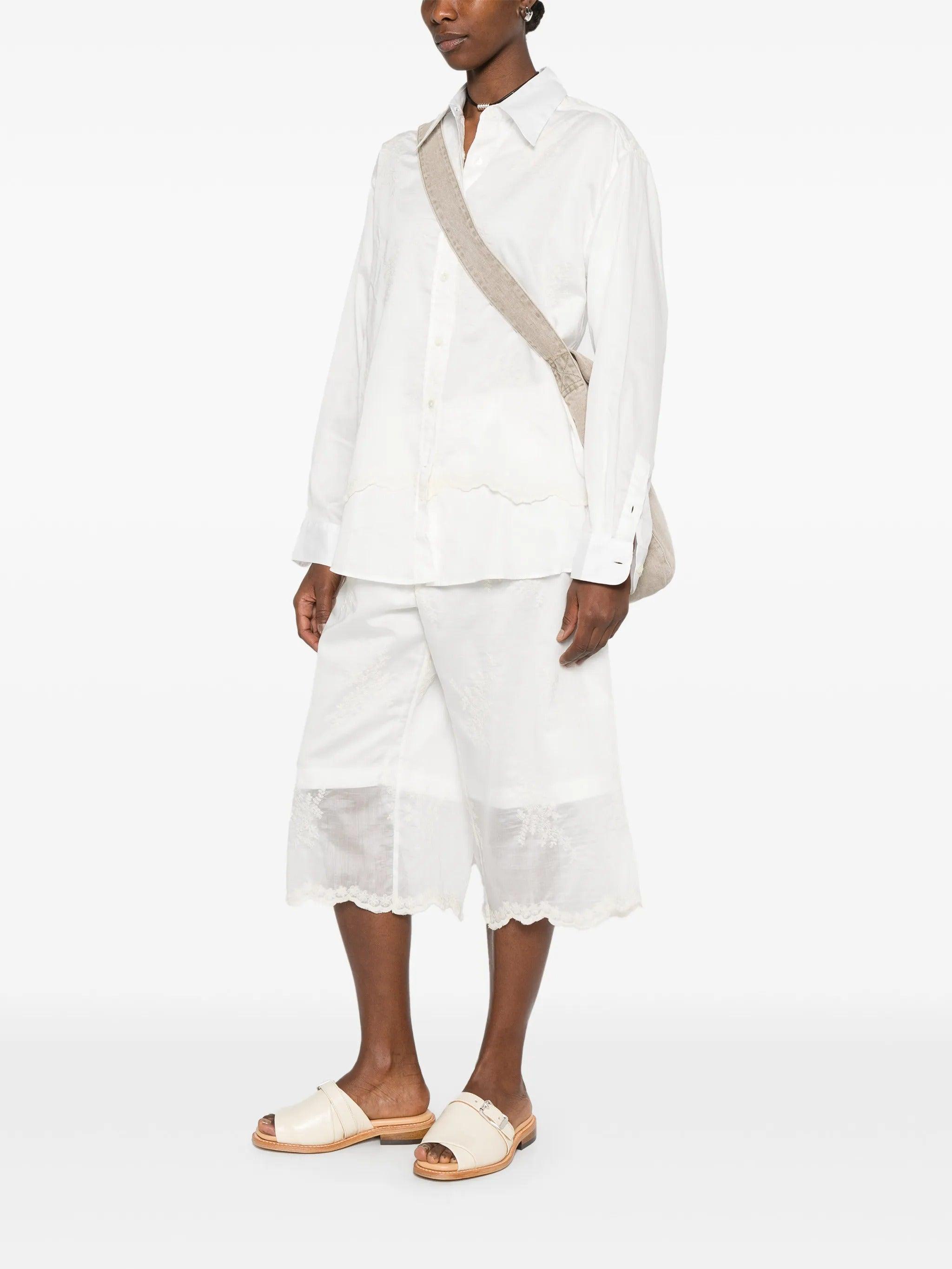 Our Legacy Precious Shirt in White | Lyst