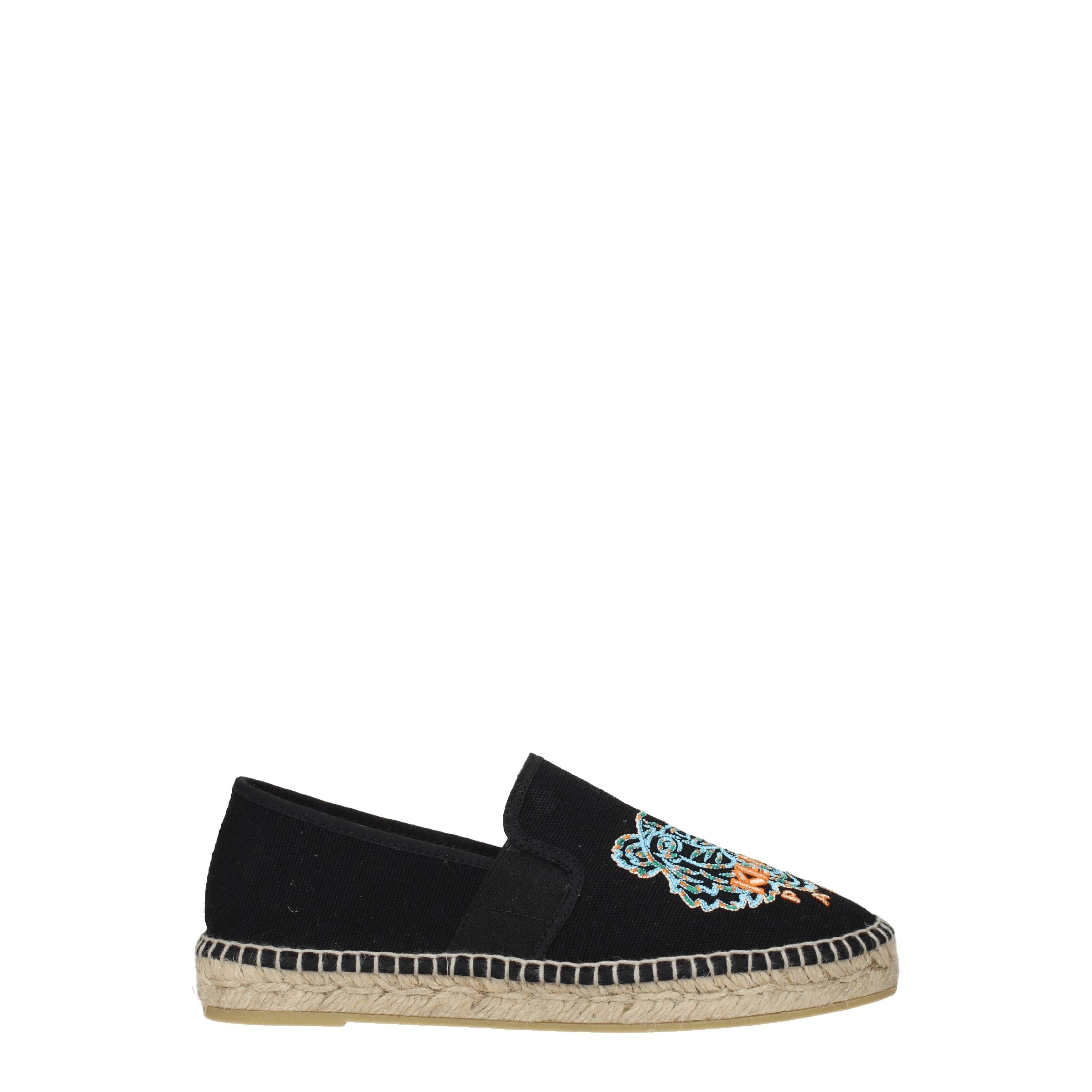★KENZO★ Kenzo Tiger Espadrille Black FE52ES020F8199 FE52ES 22538737_52524121_600.jpg