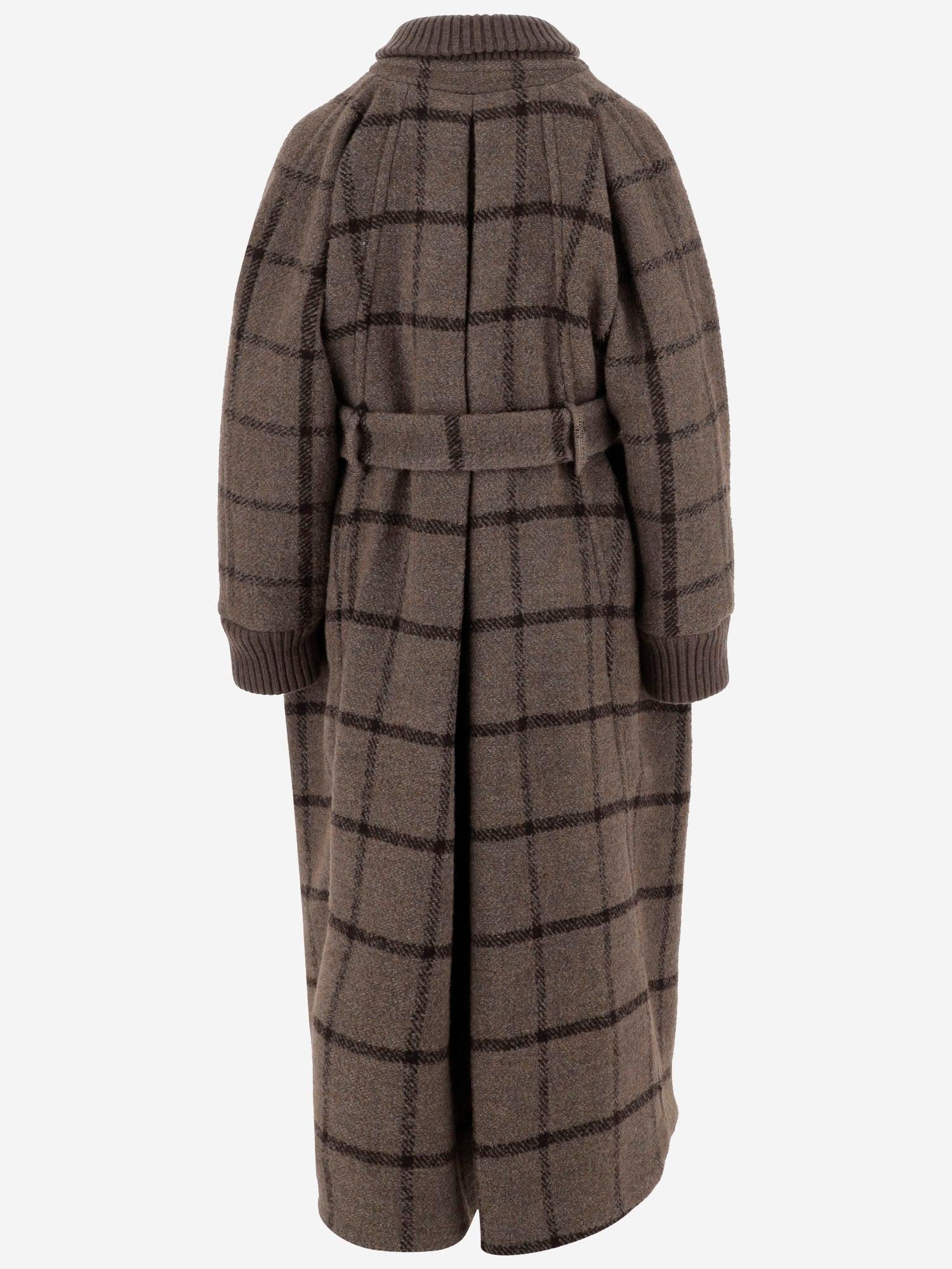 【送料&関税込】Patou Oversized Cashmere & Wool Coat Patou | Oversized coat in wool and cashmere blend