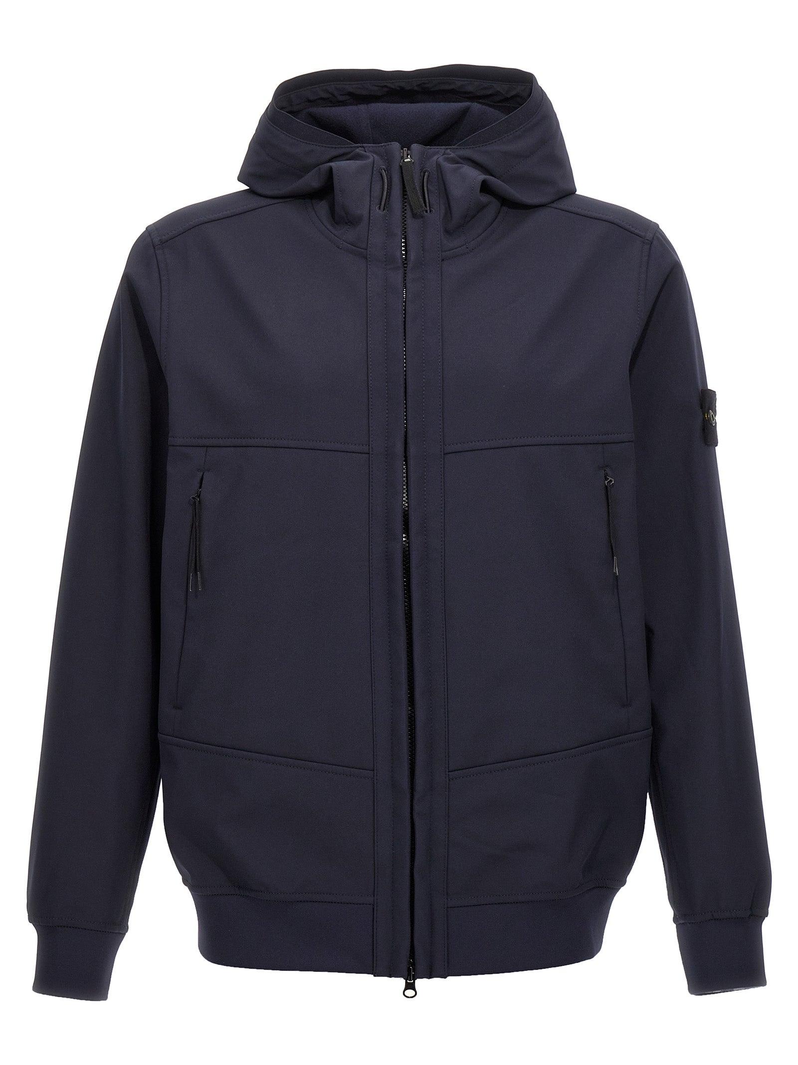 Stone island jas softshell sale