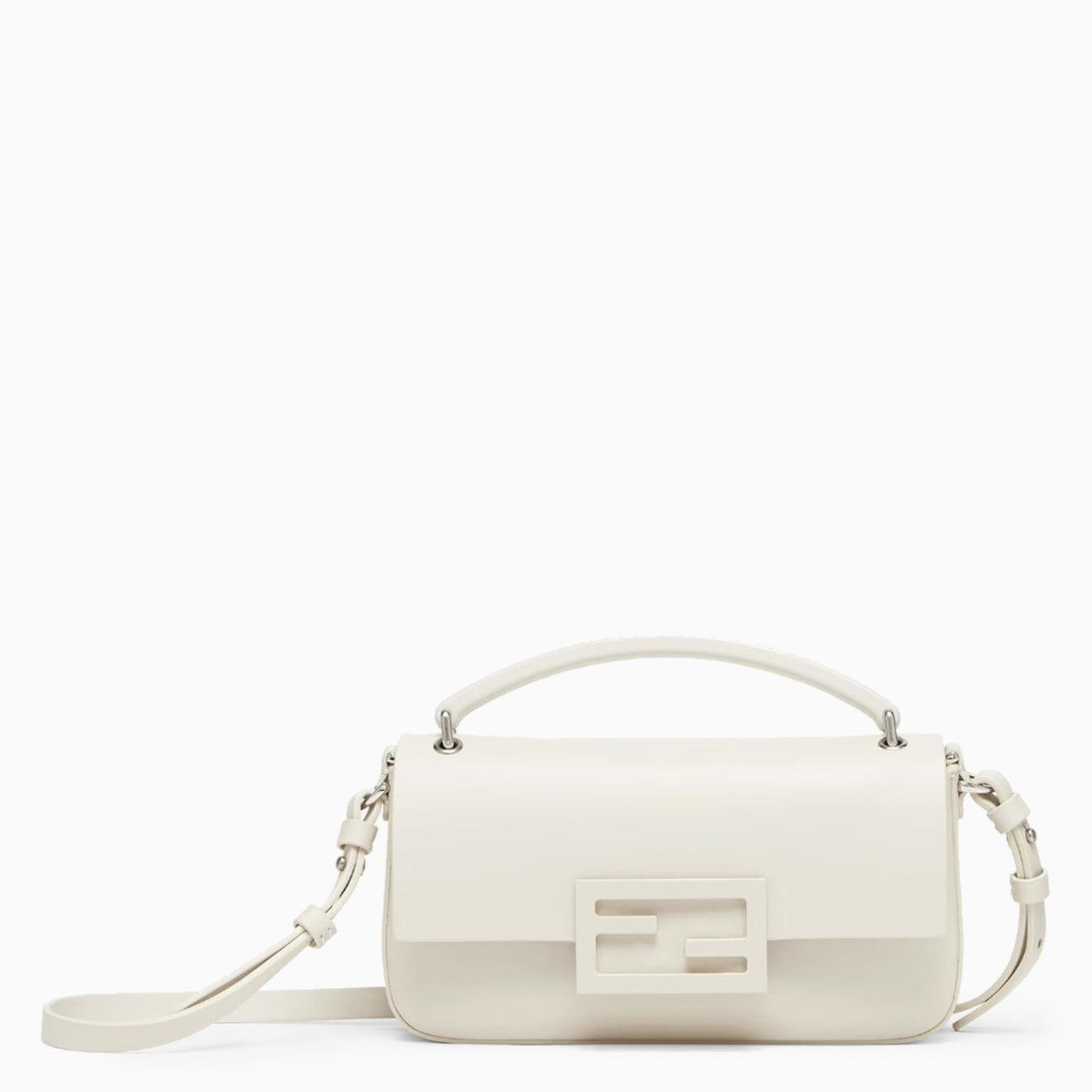 White fendi clearance purse