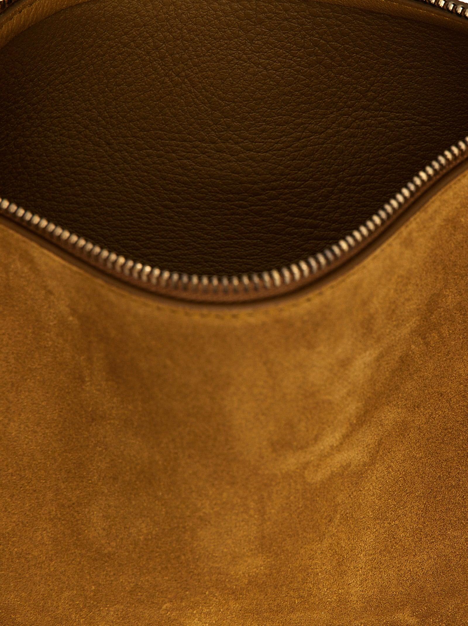 ショルダーバッグ・ポシェット BURBERRY 'B Clip' mini shoulder bag Brown Burberry B Clip Shoulder Bag in Brown | Lyst