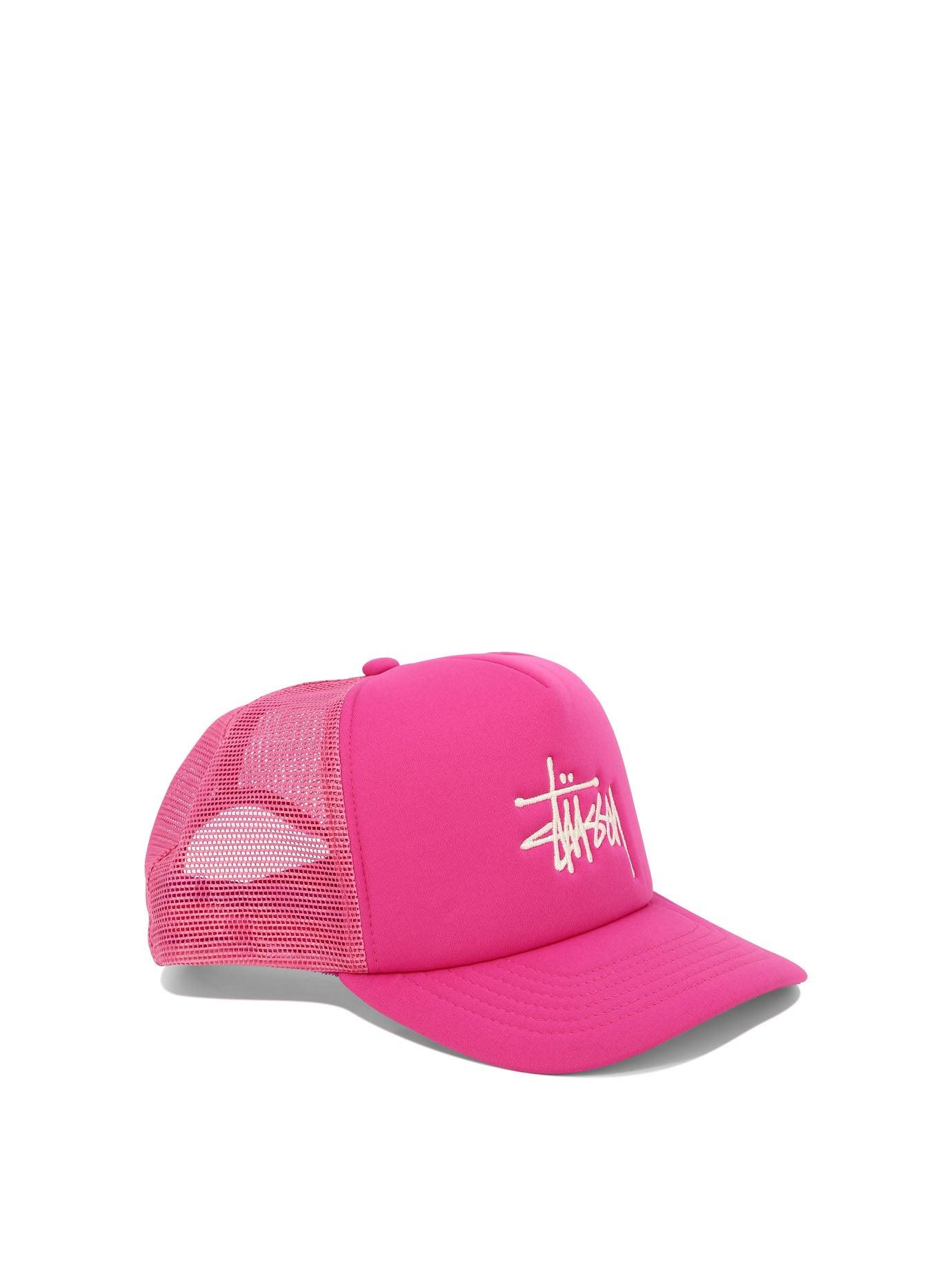 ★人気★【Stussy】★TRUCKER BIG BASIC SNAPBACK★HOT PINK★ Buy Stussy Big Basic Trucker Cap 'Hot Pink' - 1311088 HOT | GOAT