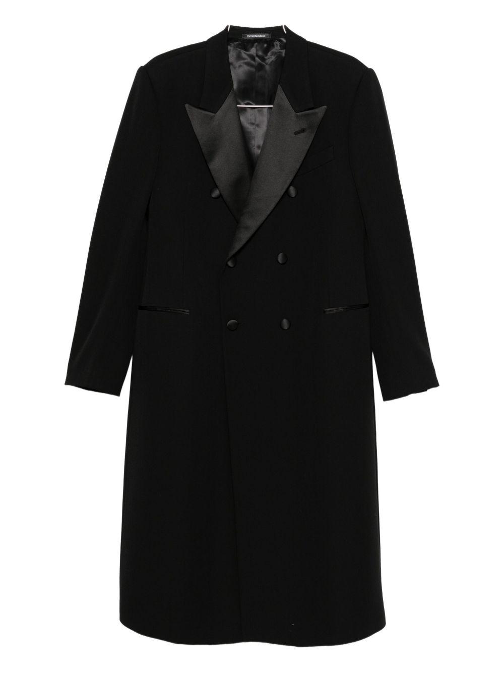 coats emporio armani cappotto