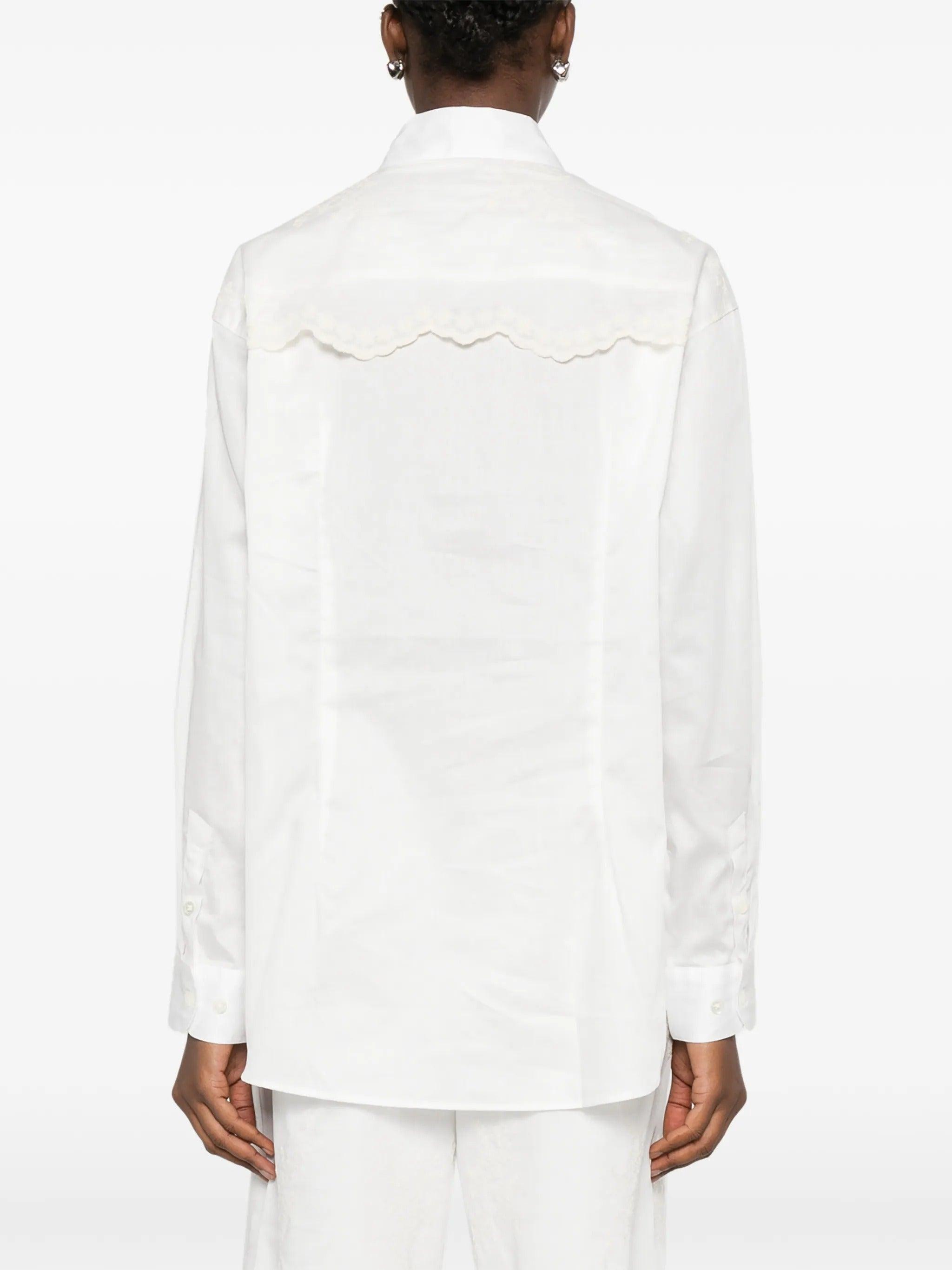 Our Legacy Precious Shirt in White | Lyst