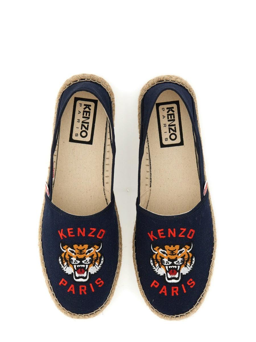 I’m selling my used Kenzo eye print espadrille Men’s size 45. Men main image 4