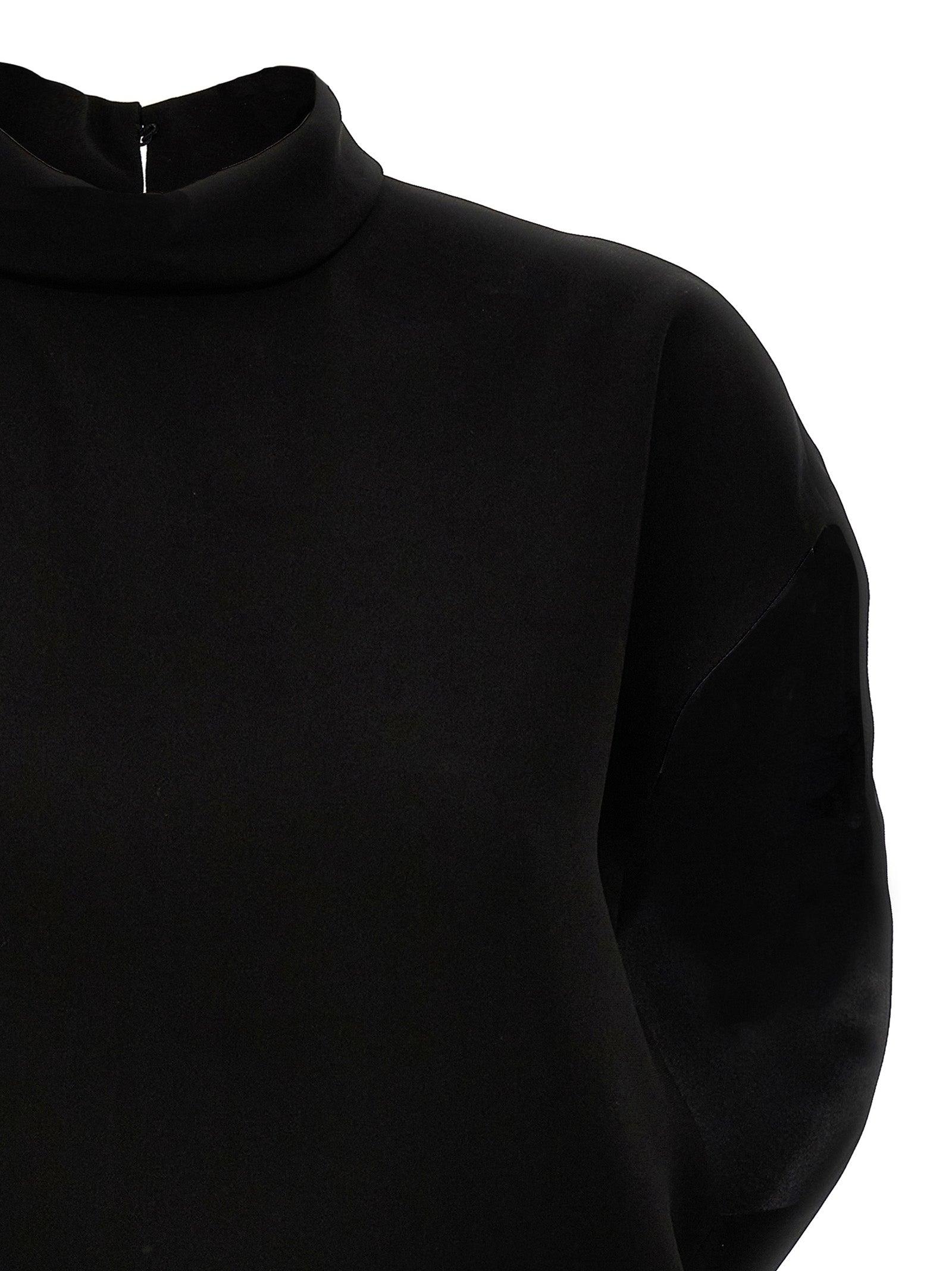 ワンピース MAX MARA 'Querce' dress Black  QUERCE Max Mara Querce Cady Minidress | Black | FARFETCH OM