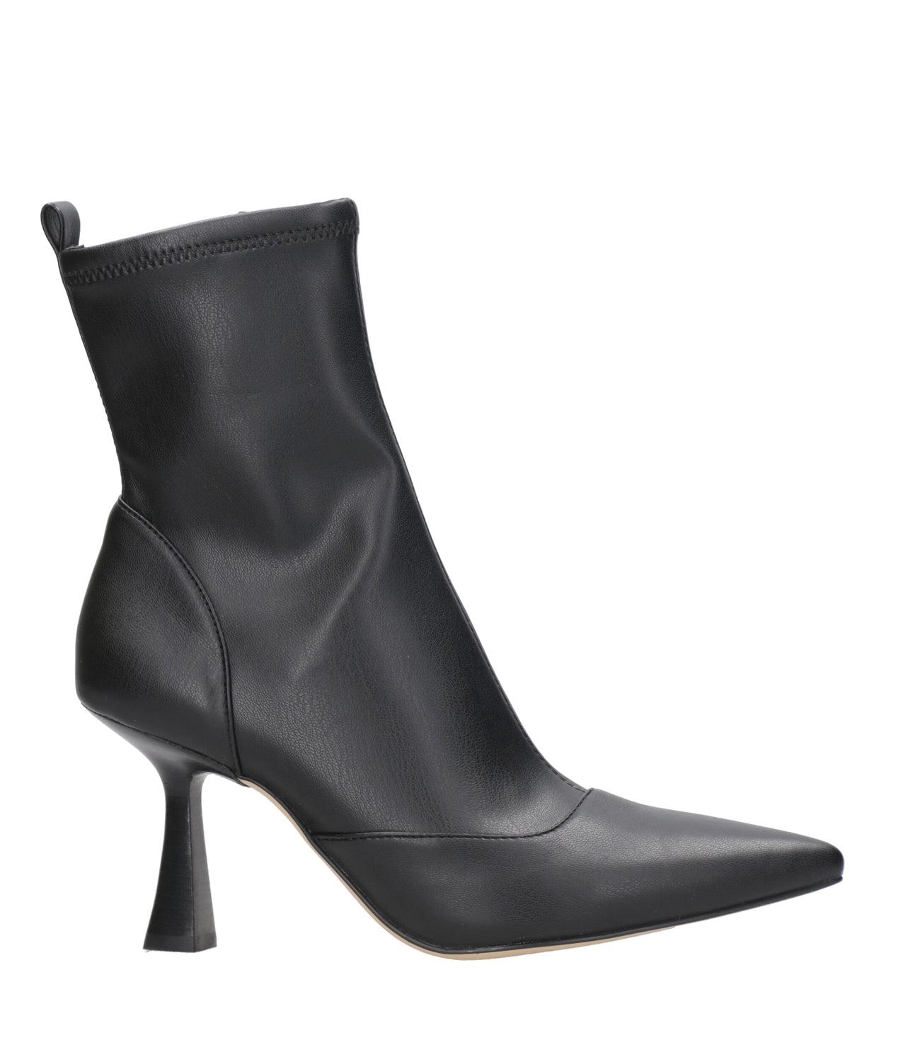 ショートブーツ・ブーティ Michael Kors Woman Flat ankle boots Black 40F4LUME5L 001 Michael Kors Outlet: Flat ankle boots woman - Black