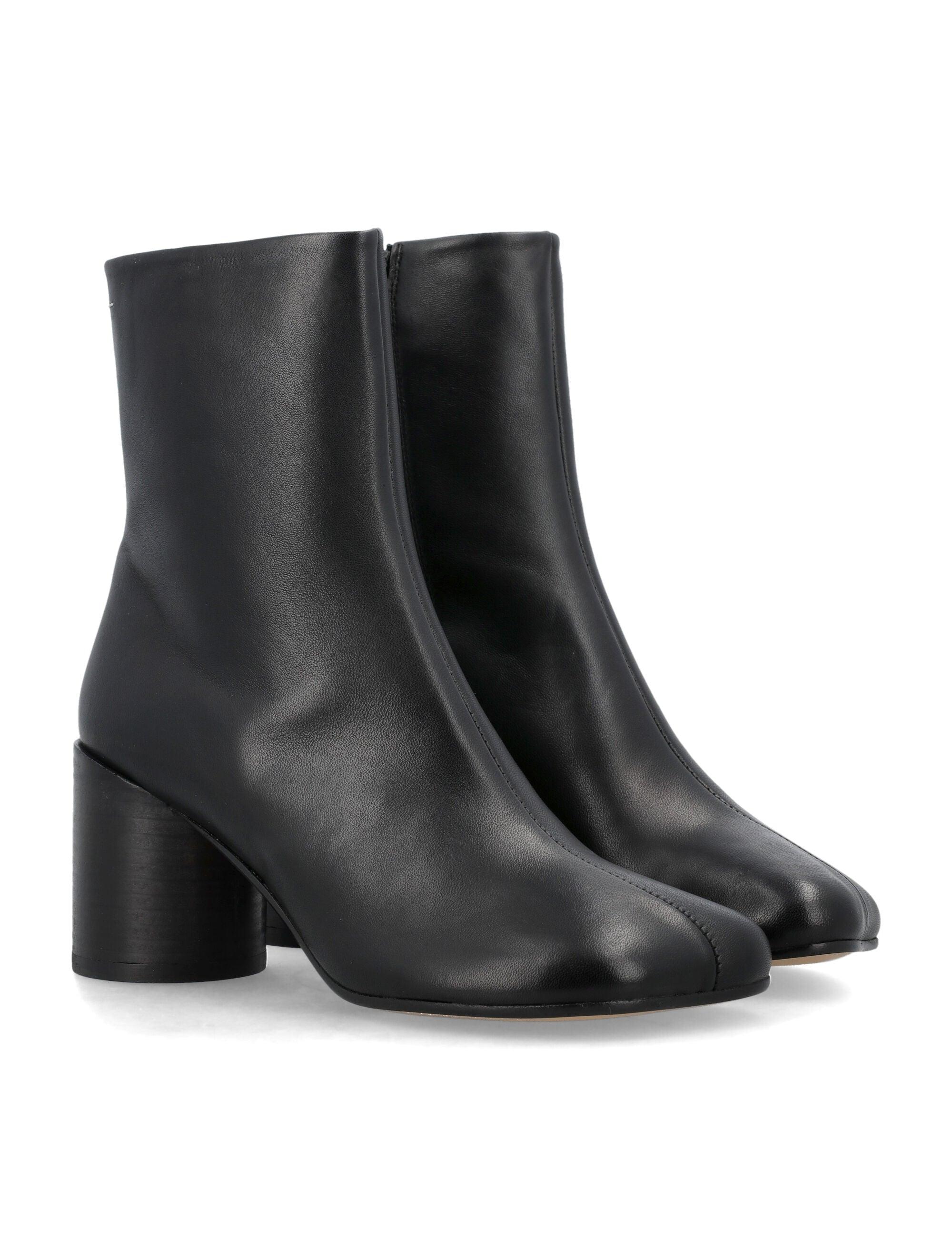 ★MM6 MAISON MARGIELA★SATIN ANKLE BOOTS MM6 Maison Margiela Anatomic 68mm leather ankle boots