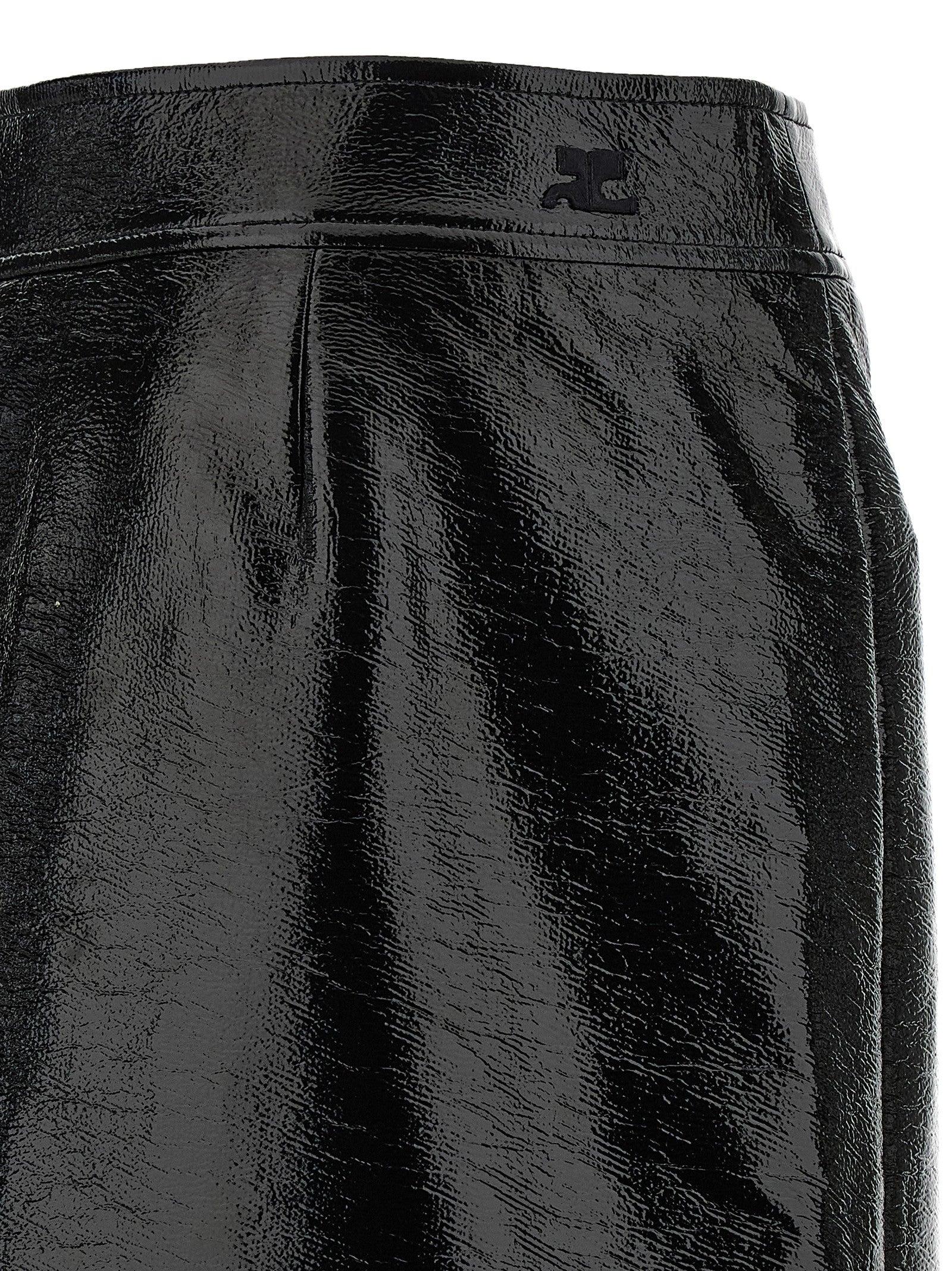 Courreges Mid-length skirts for Women | Online Sale up to 72