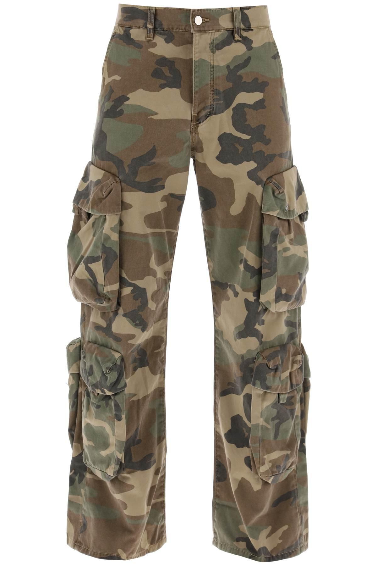 Amiri Baggy Utility Cargo Pants in Green for Men | Lyst UK