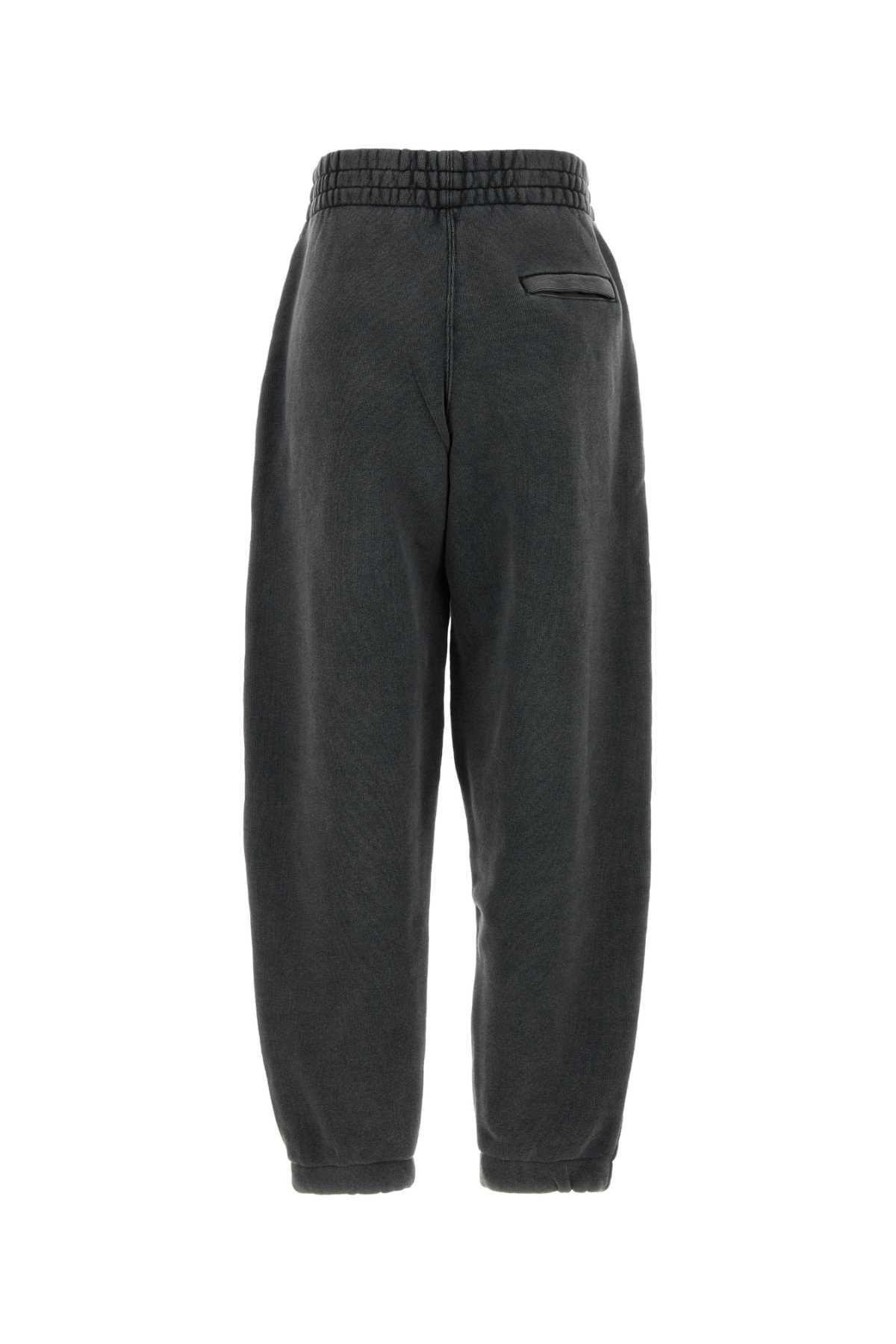 ボトムスその他 Alexander Wang Charcoal cotton joggers (4CC4244401 208A) 알렉산더왕(Alexander Wang) | 티바이알렉산더왕 Charcoal