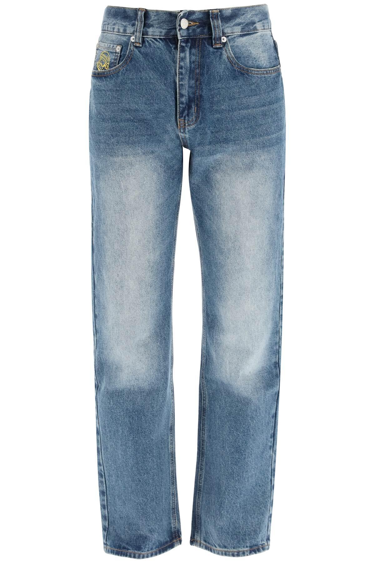 BBCICECREAM Jeans Met Geborduurde Versieringen in het Blauw voor heren |  Lyst NL