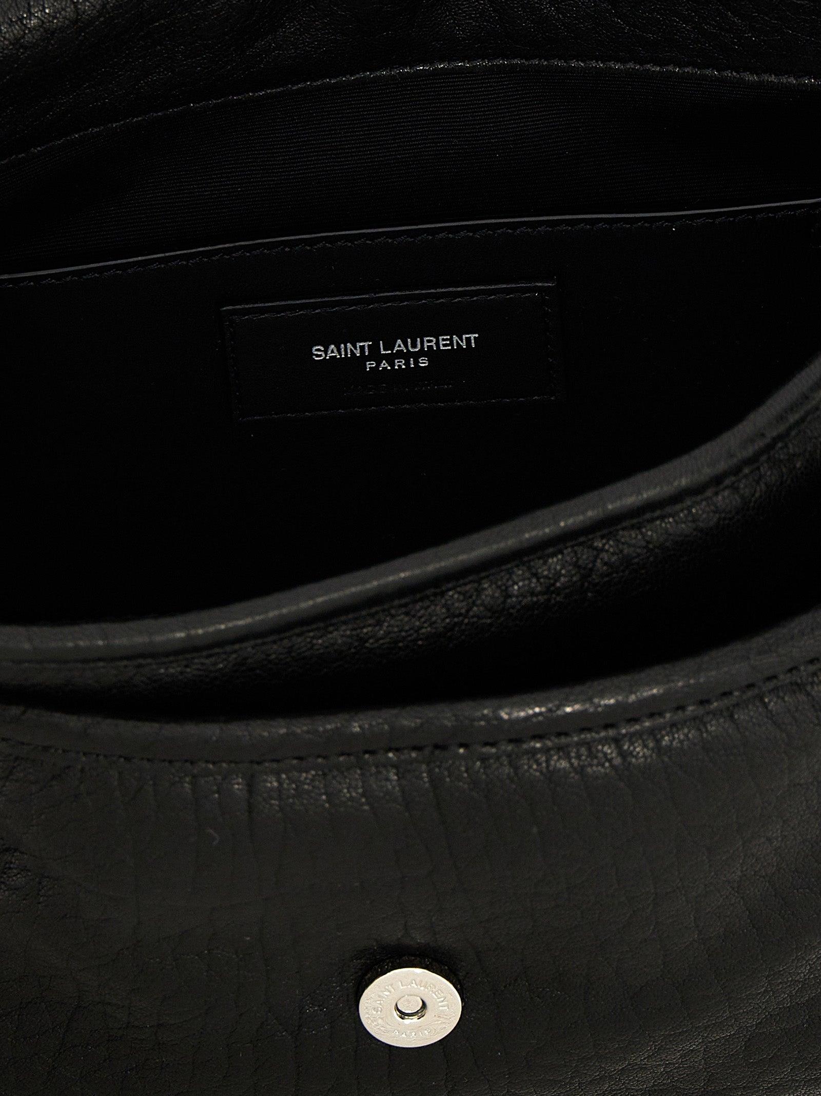 Saint Laurent Shoulder Bag Niki Small in Black for Men | Lyst Saint Laurent Shoulder Bag Niki Small in Black for Men | Lyst