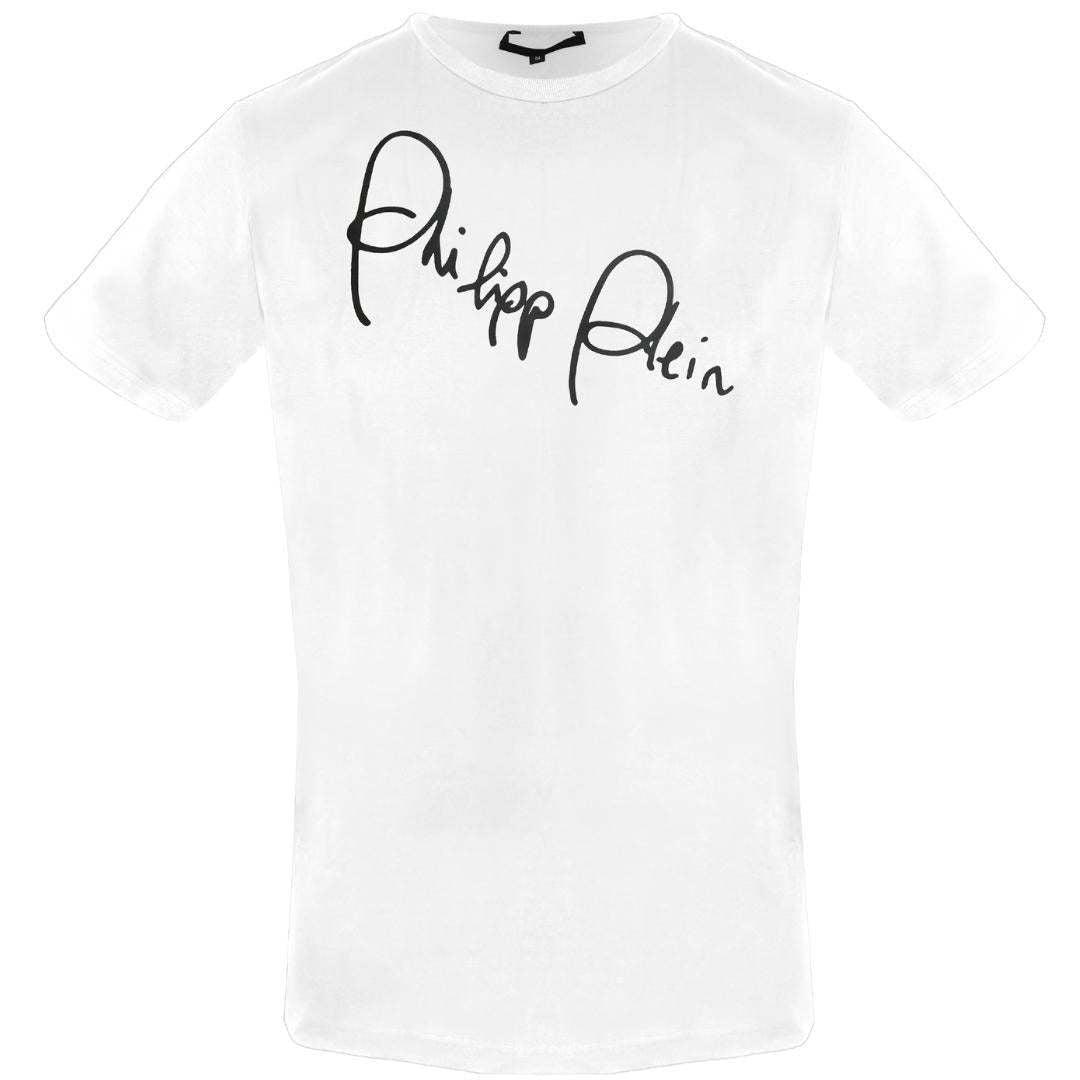 Philipp Plein Signature Logo White Underwear T-shirt for Men | Lyst