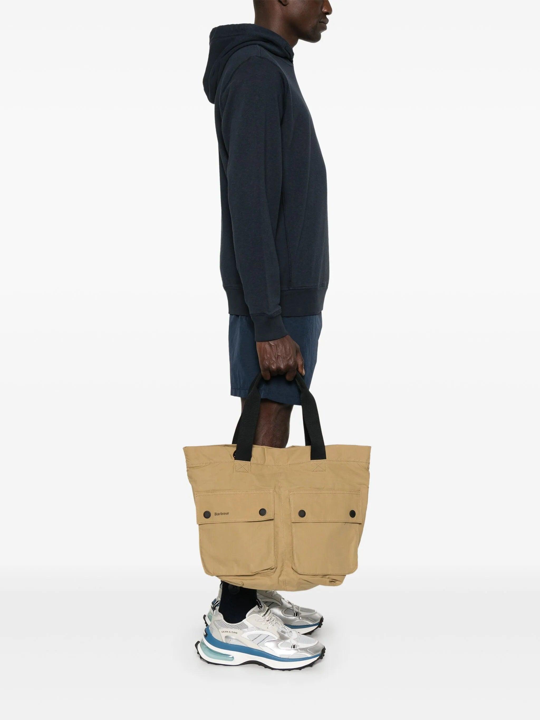 Barbour Transport Carry All Tote Bag in Natural | Lyst