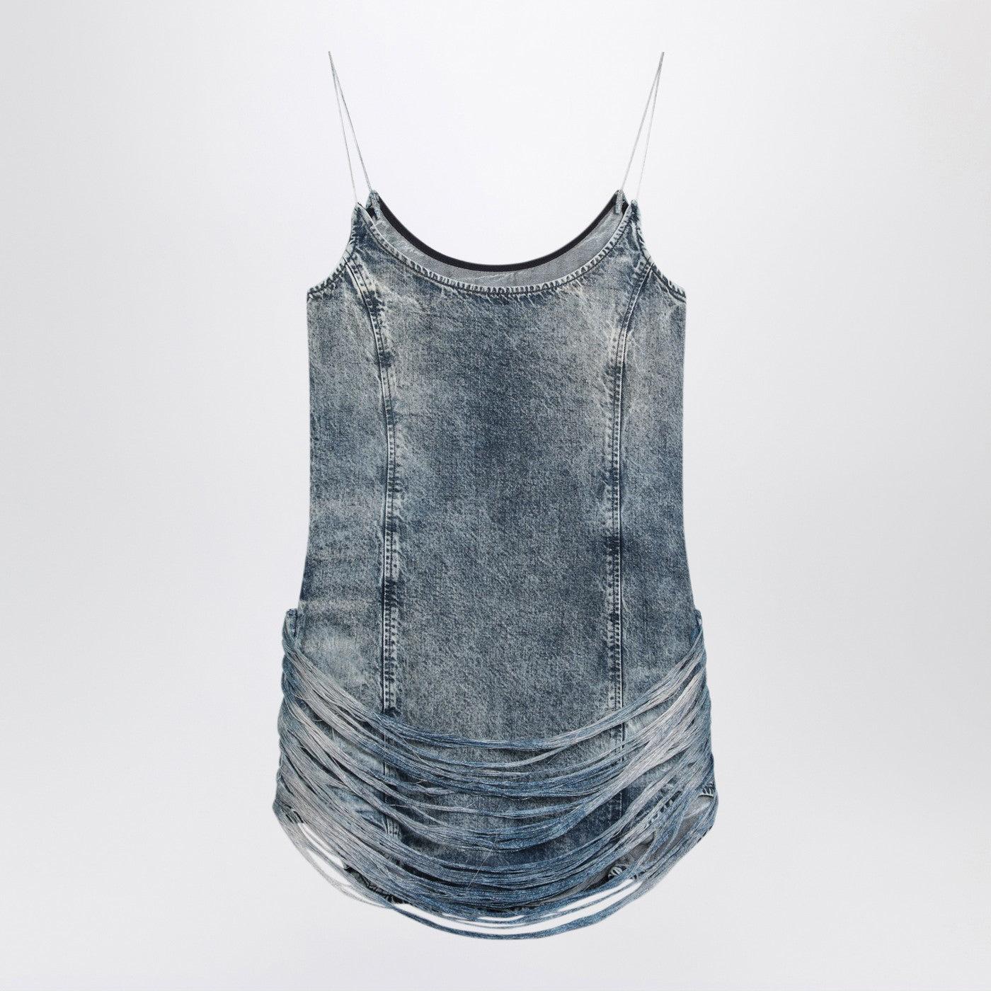 ディーゼル Diesel De-Dra-Short-FSG Mini Dress DIESEL Mini Dress De-Dra-Short-Fsg in Blue | Lyst