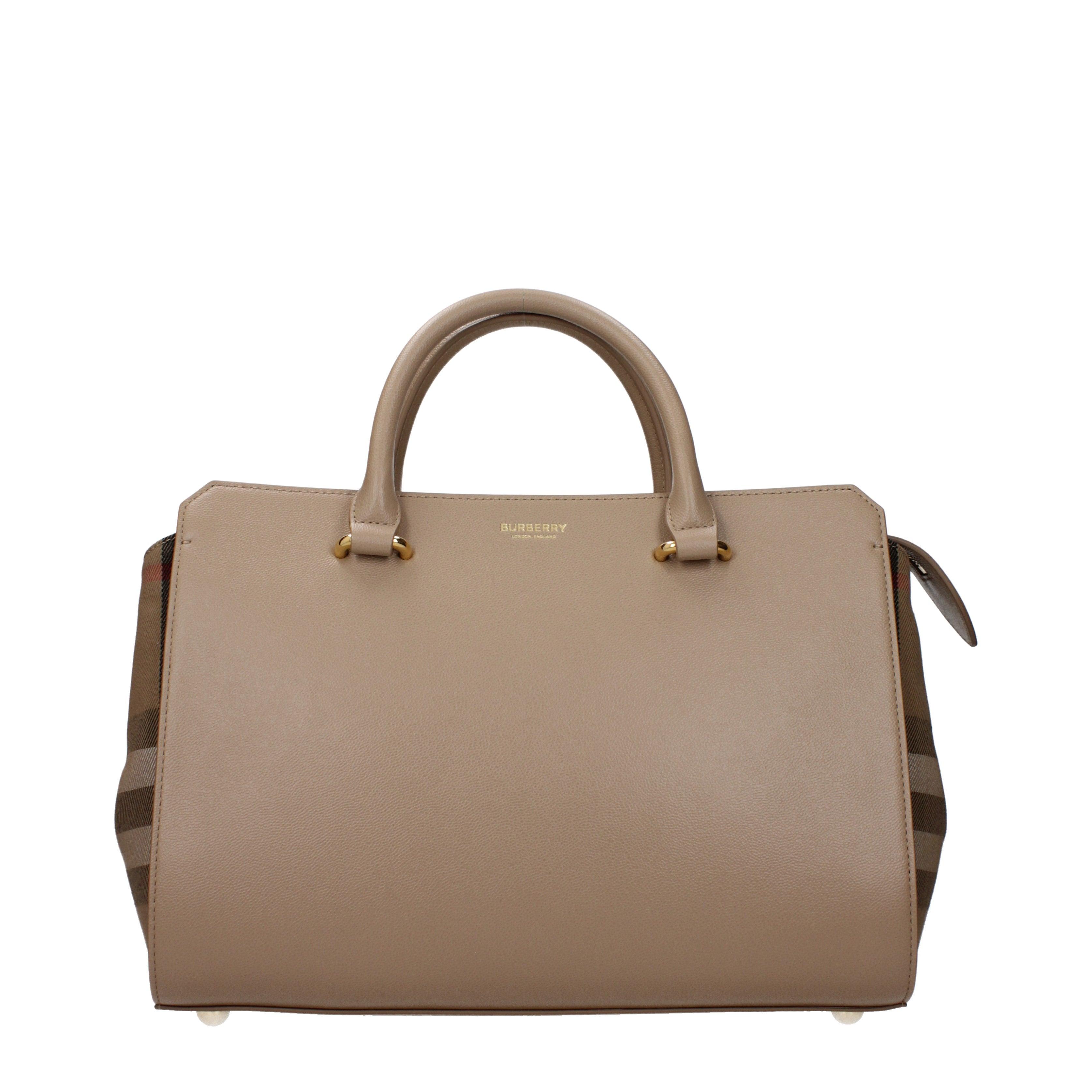Burberry Borse A Mano Banwell Donna Pelle/Castagna in Brown | Lyst