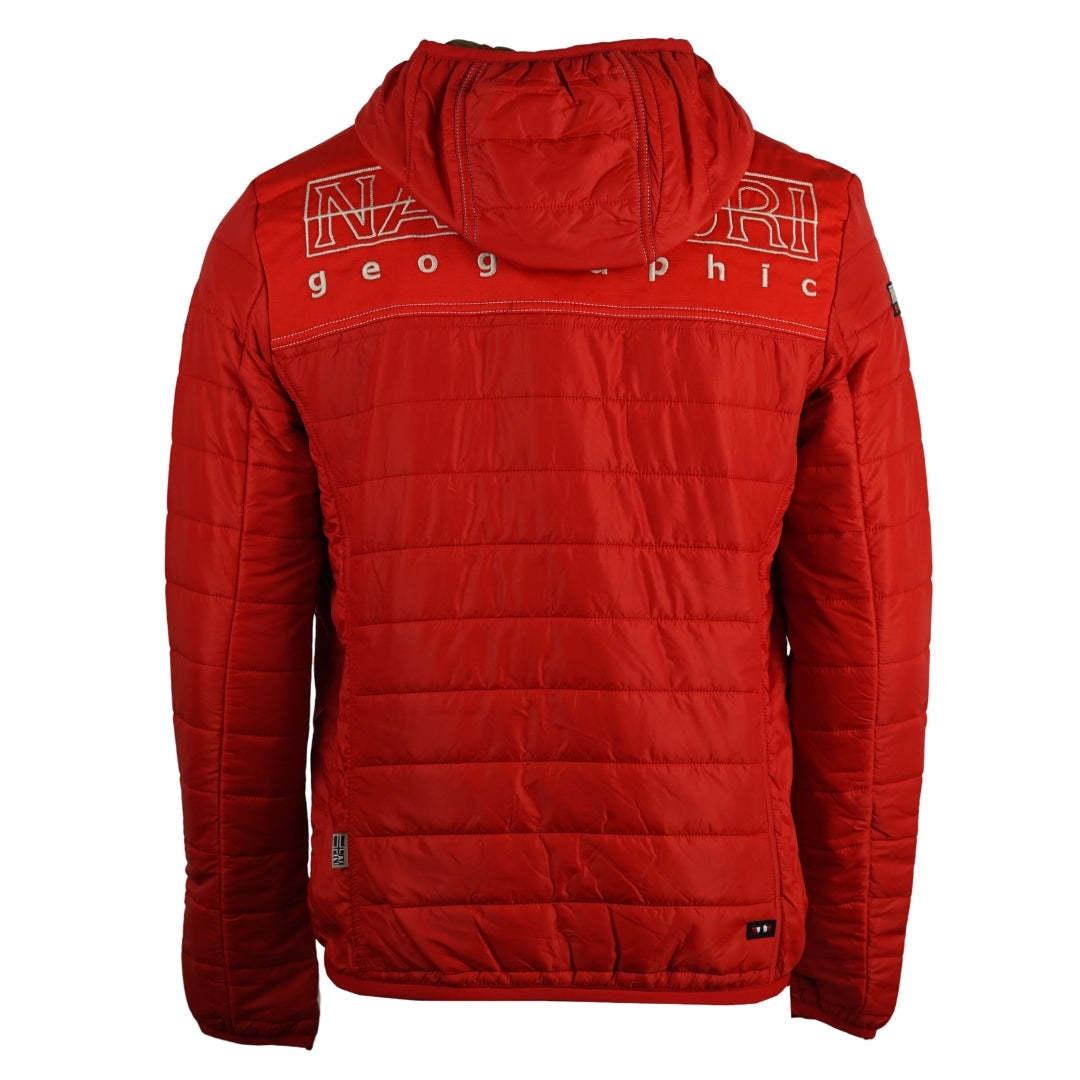 Napapijri Aric Sum Red Jacket for Men | Lyst