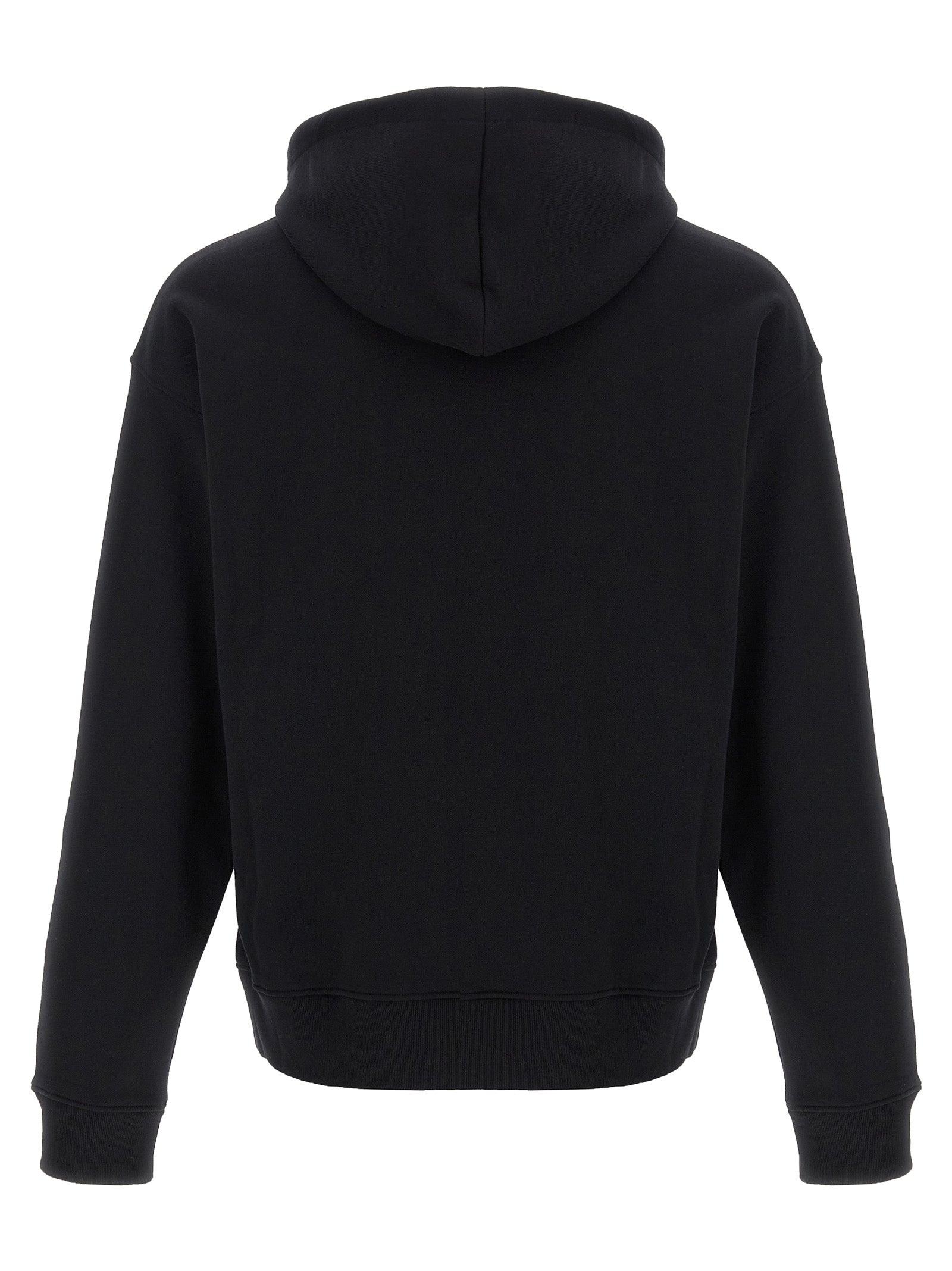 パーカー・フーディ MOSCHINO Men Hoodies 251ZZV17020228 1555 BLACK Moschino Hoodies for Men - Shop Now on FARFETCH