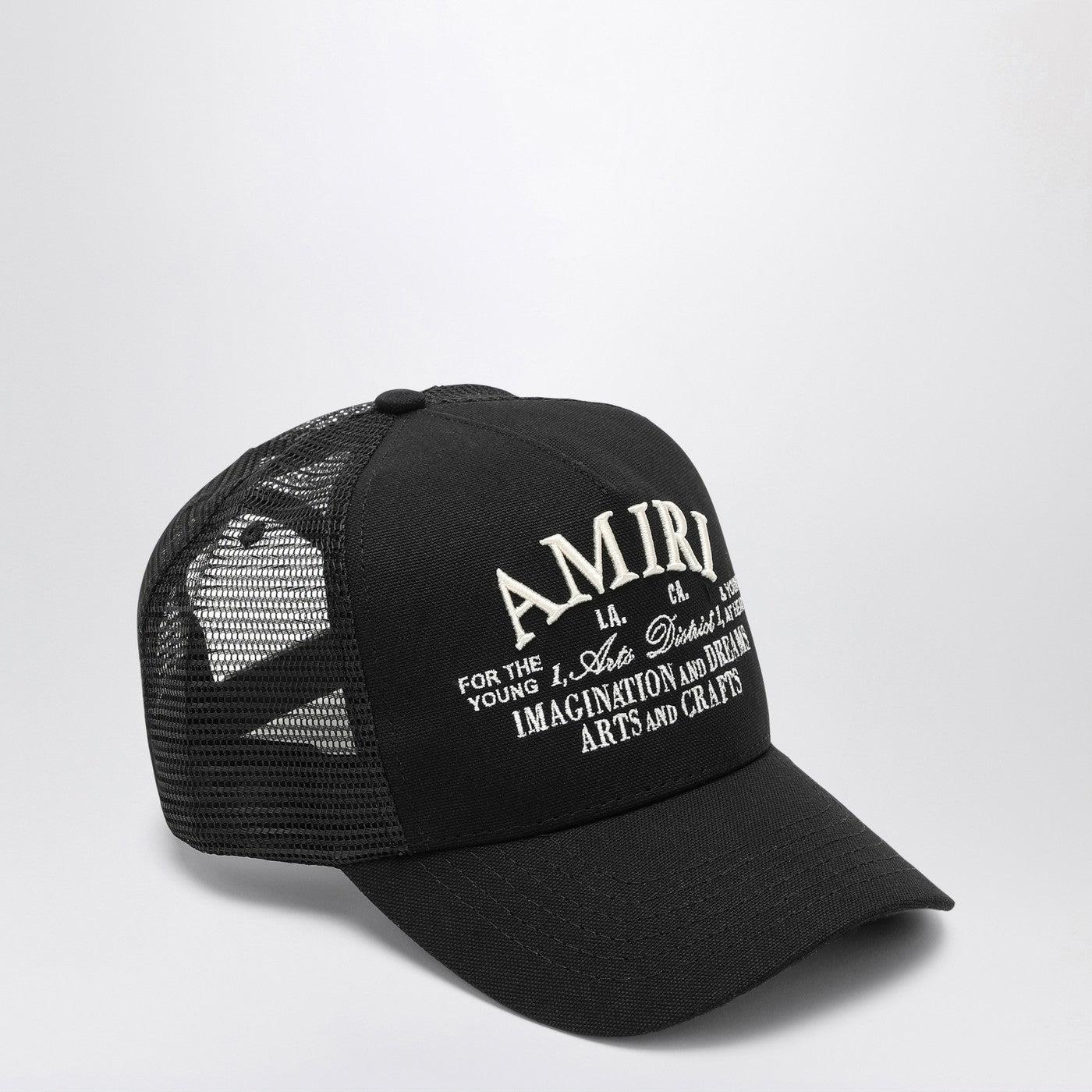 Amiri Mesh Baseball Cap in Black for Men | Lyst