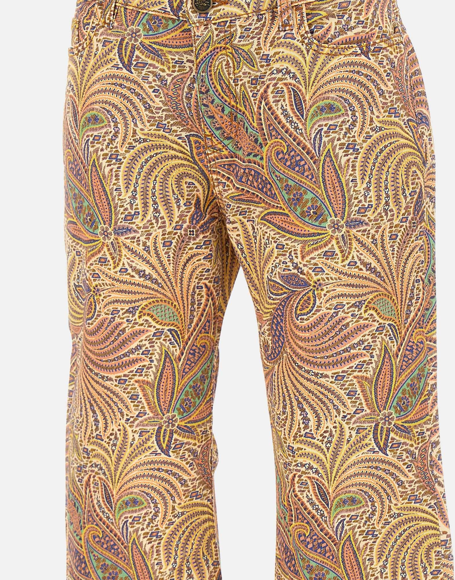 made in ITALY ETRO horse pants eh