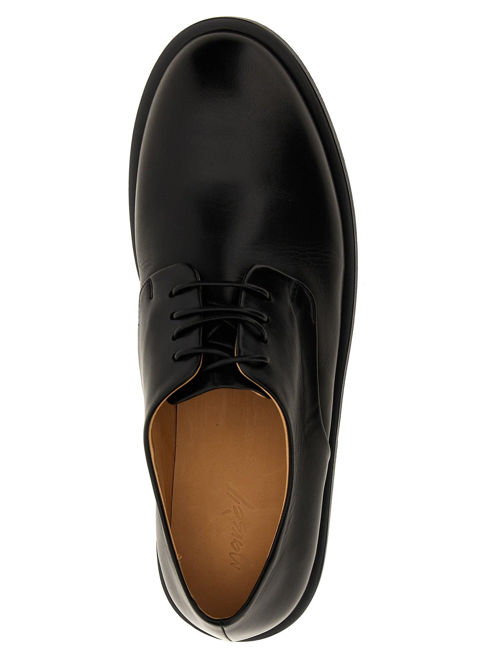 Marsell Mando Derby in Black Lyst