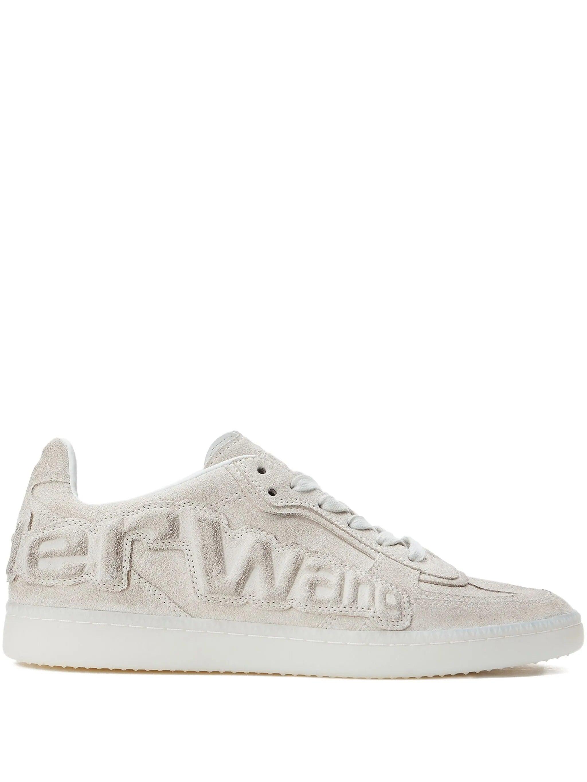 【送料 関税込】 ALEXANDERWANG LOGO SNEAKERS WITH RHINESTONES 935b8842a046165423b672f92ec904