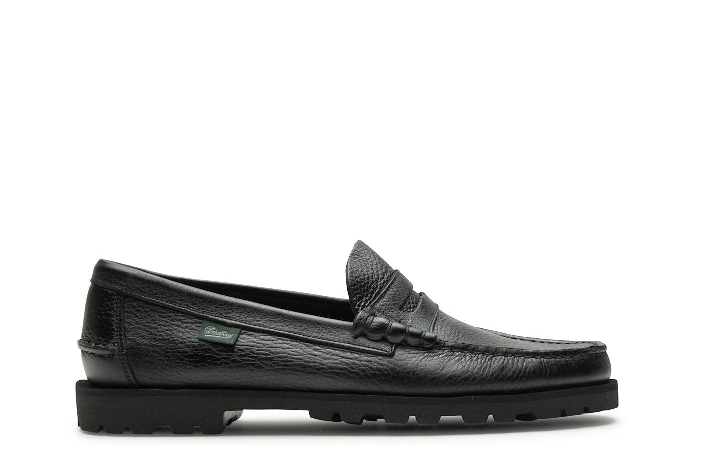 Paraboot Coraux/Raid Noire Foul Noir in Black | Lyst