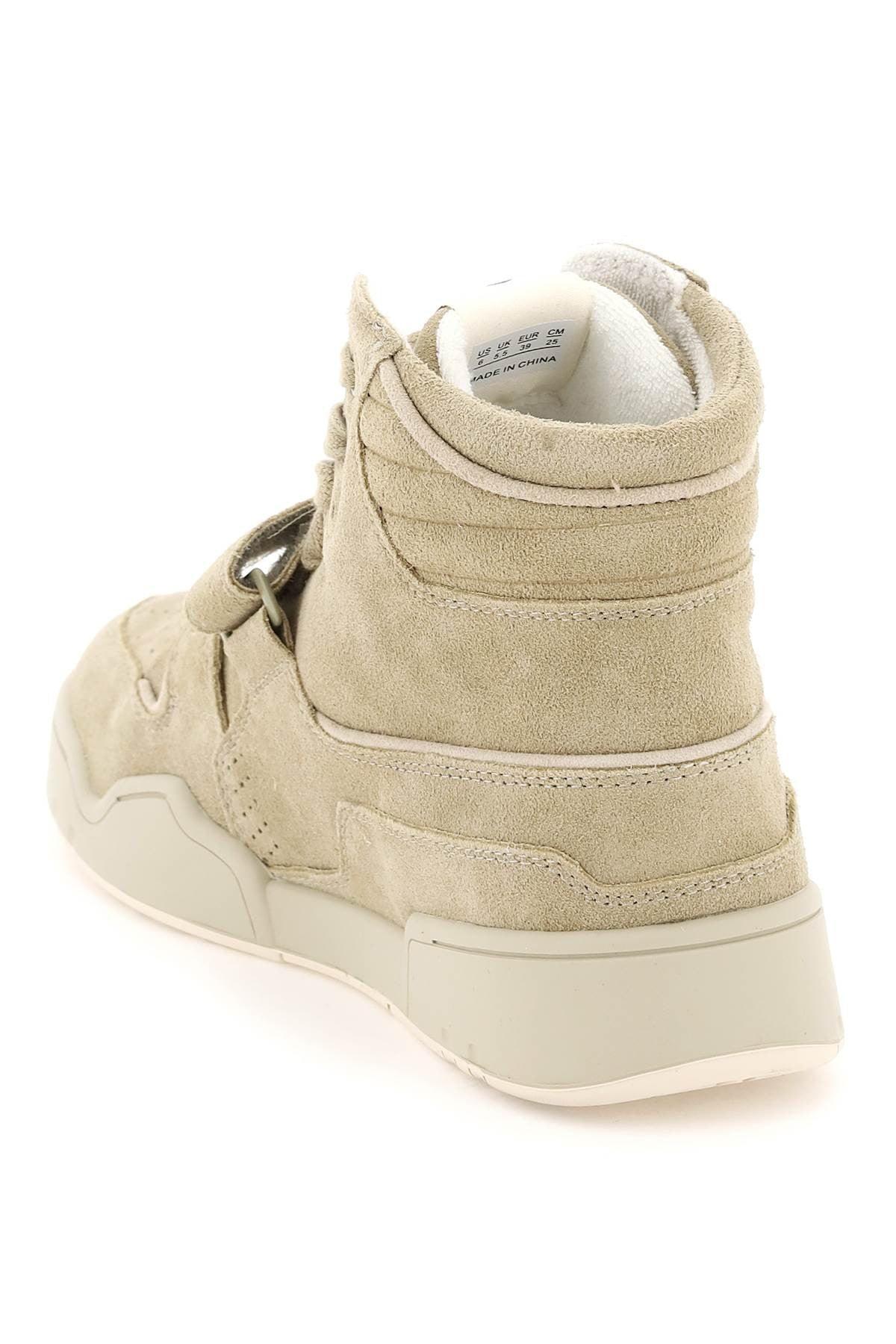 Isabel Marant 'alsee' Sneakers in Natural | Lyst