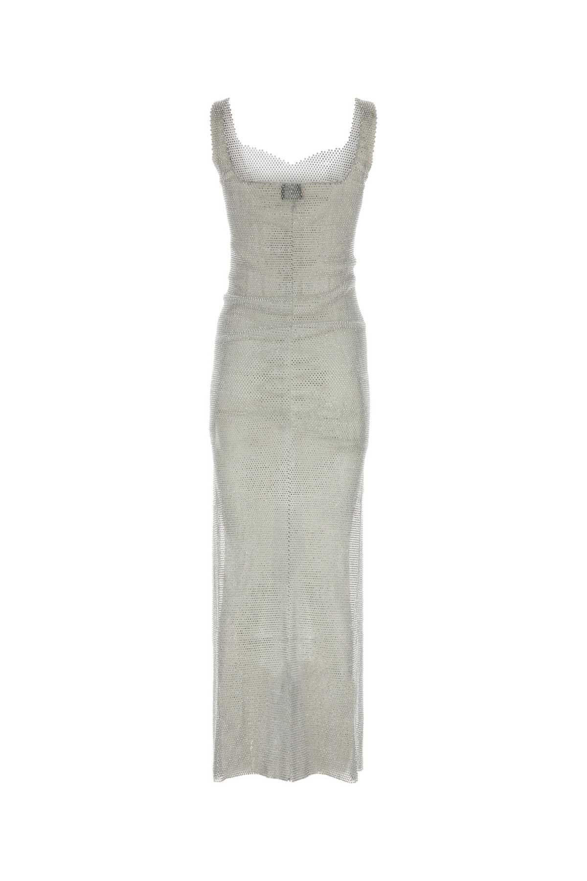 ワンピース SANTA BRANDS FW23 Silver chain l long dress (SBFWSS S) SANTA BRAND Dress – Choosh