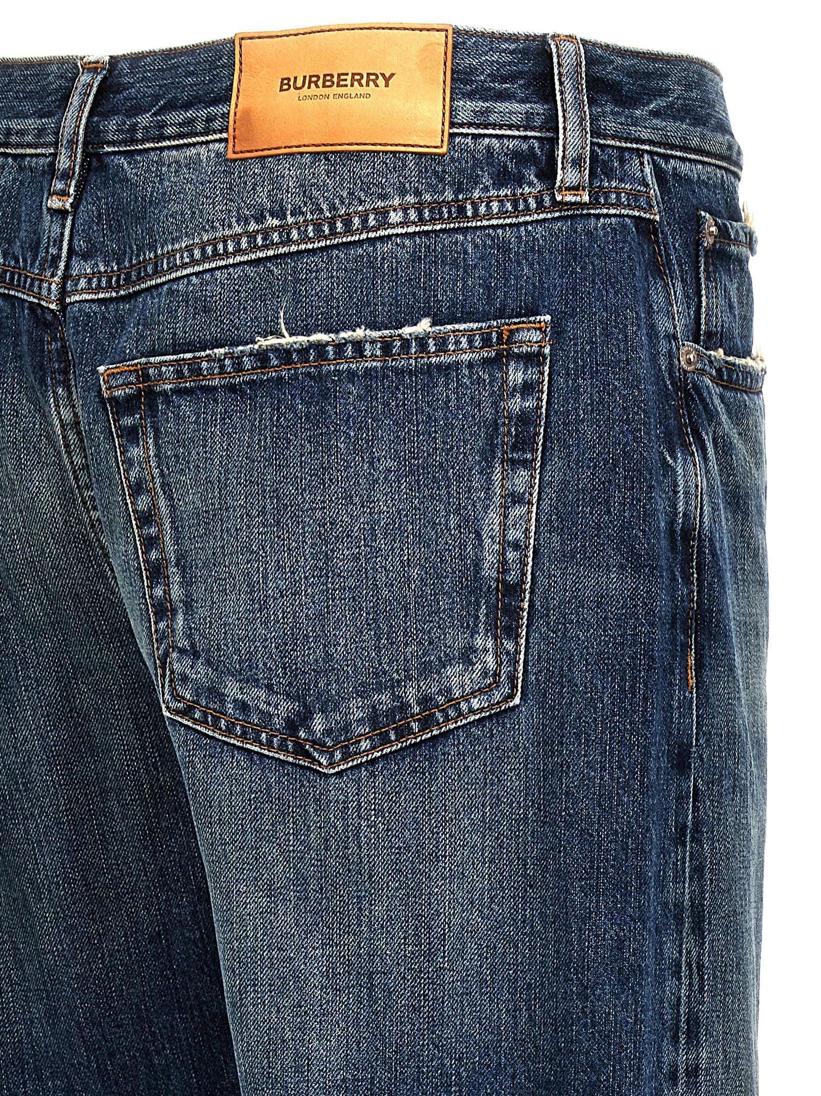 Burberry jeans mens hotsell