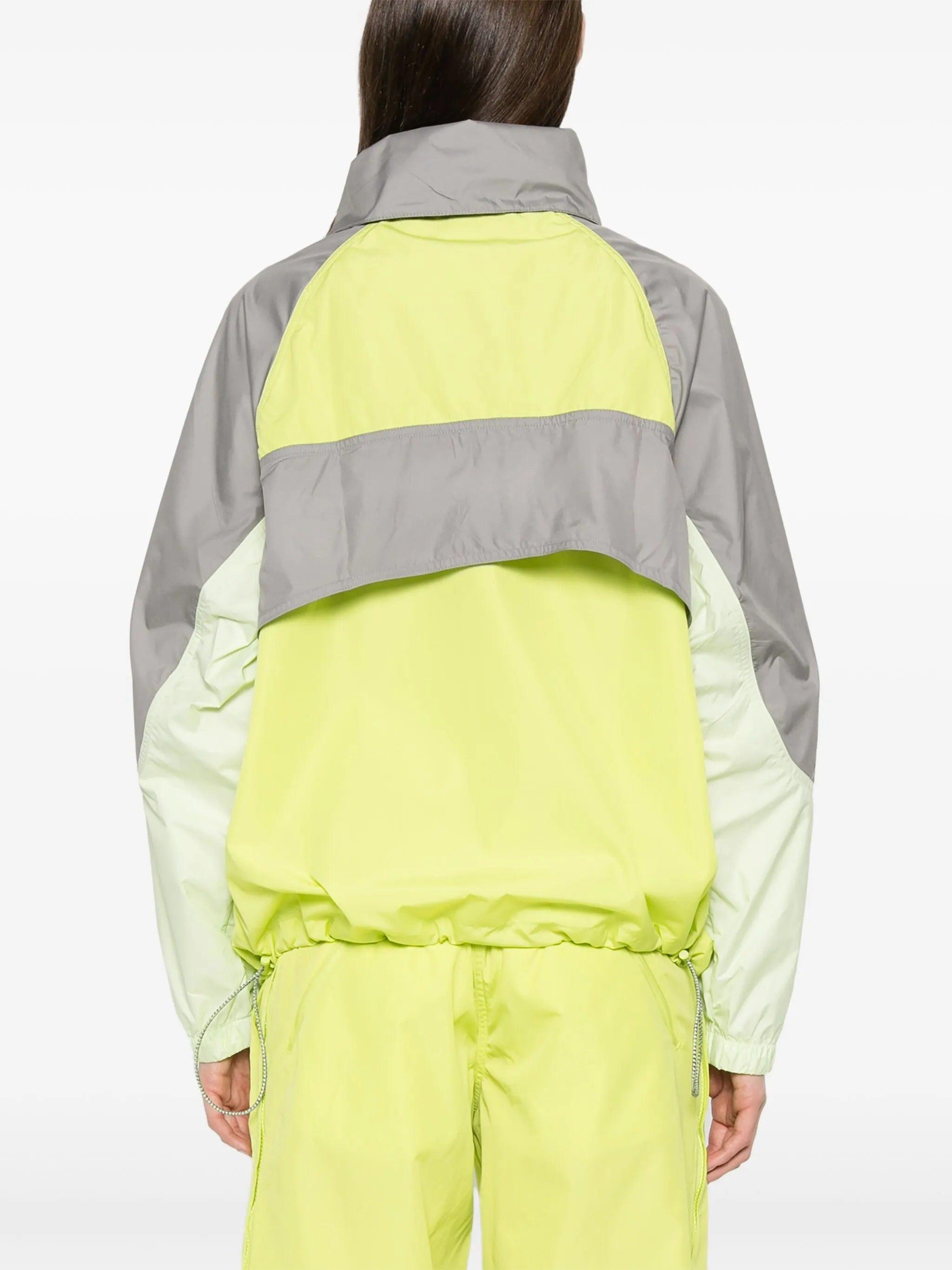 adidas By Stella McCartney Asmc Tn Po Jkt Clothing in Yellow | Lyst