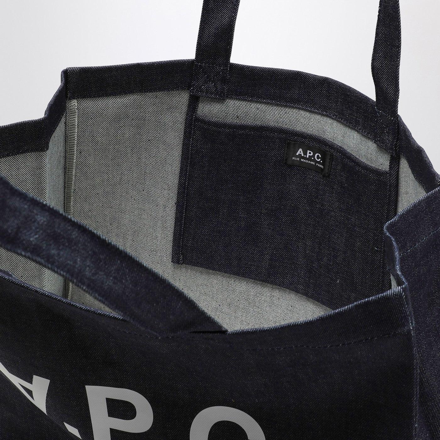 A.P.C. Denim Daniela Shopping Bag in Black for Men Lyst