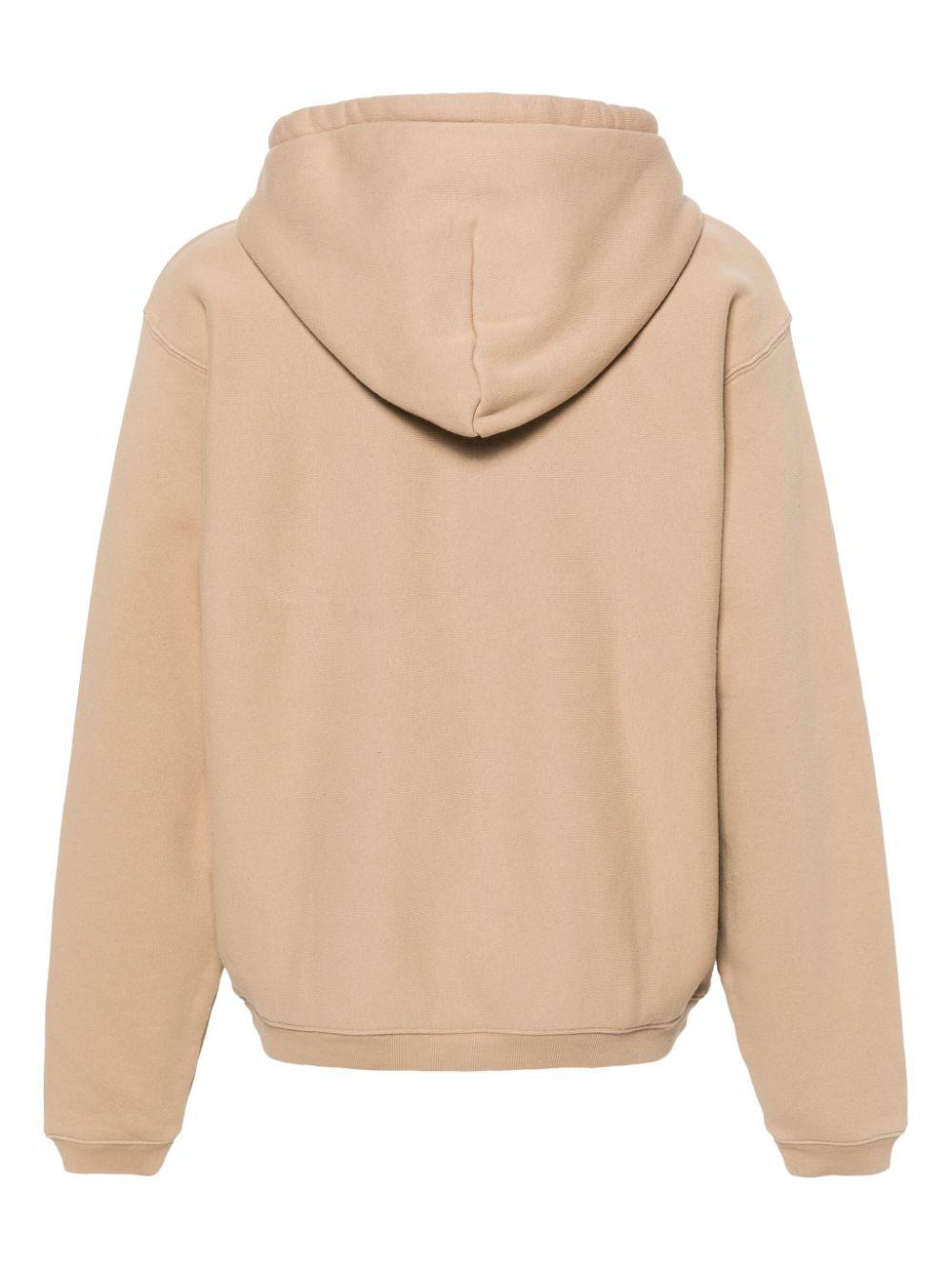 Beige stussy hoodie best sale