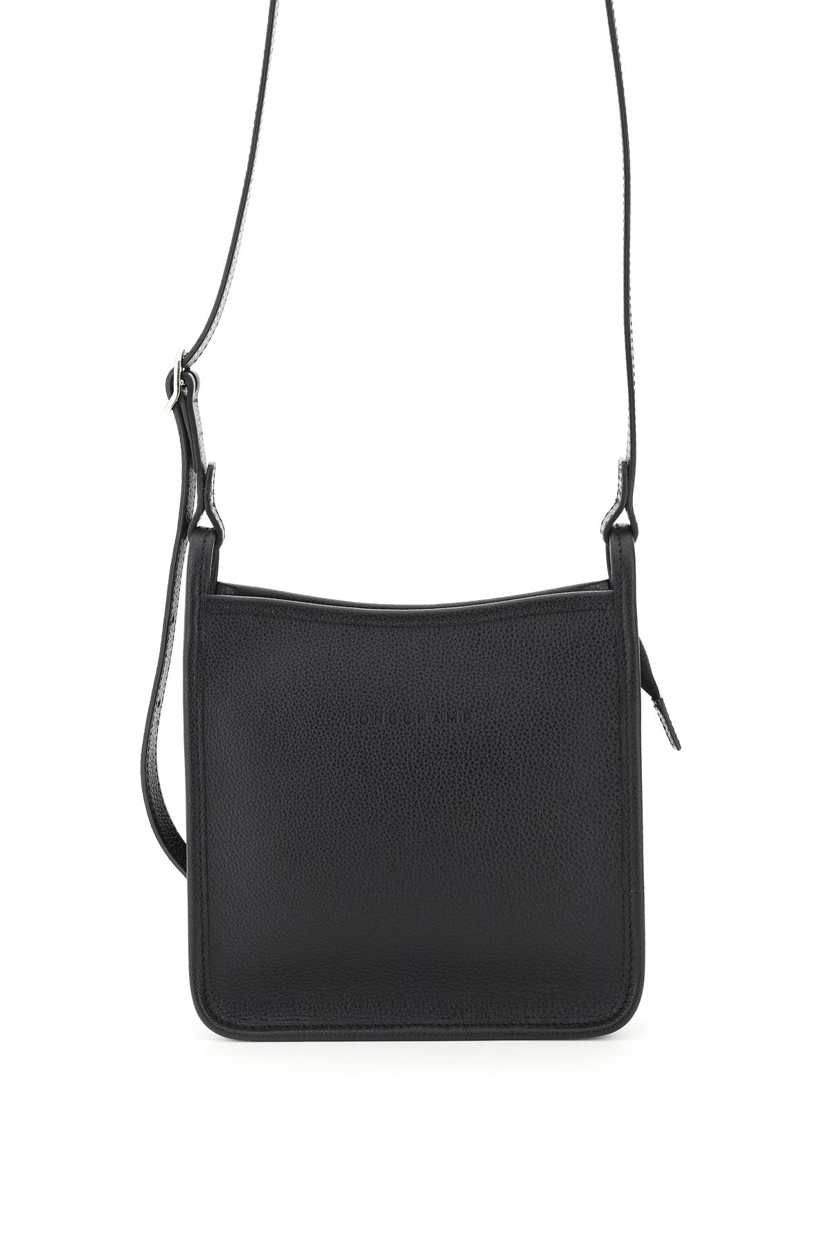 Longchamp Le Foulonné Crossbody Bag in Black Lyst