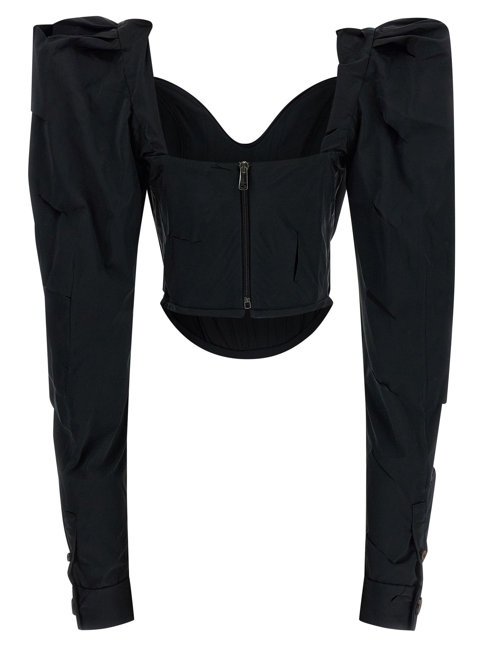 【Vivienne Westwood】ロングスリーブトップス38号 Vivienne Westwood Long-sleeved tops for Women | Online Sale