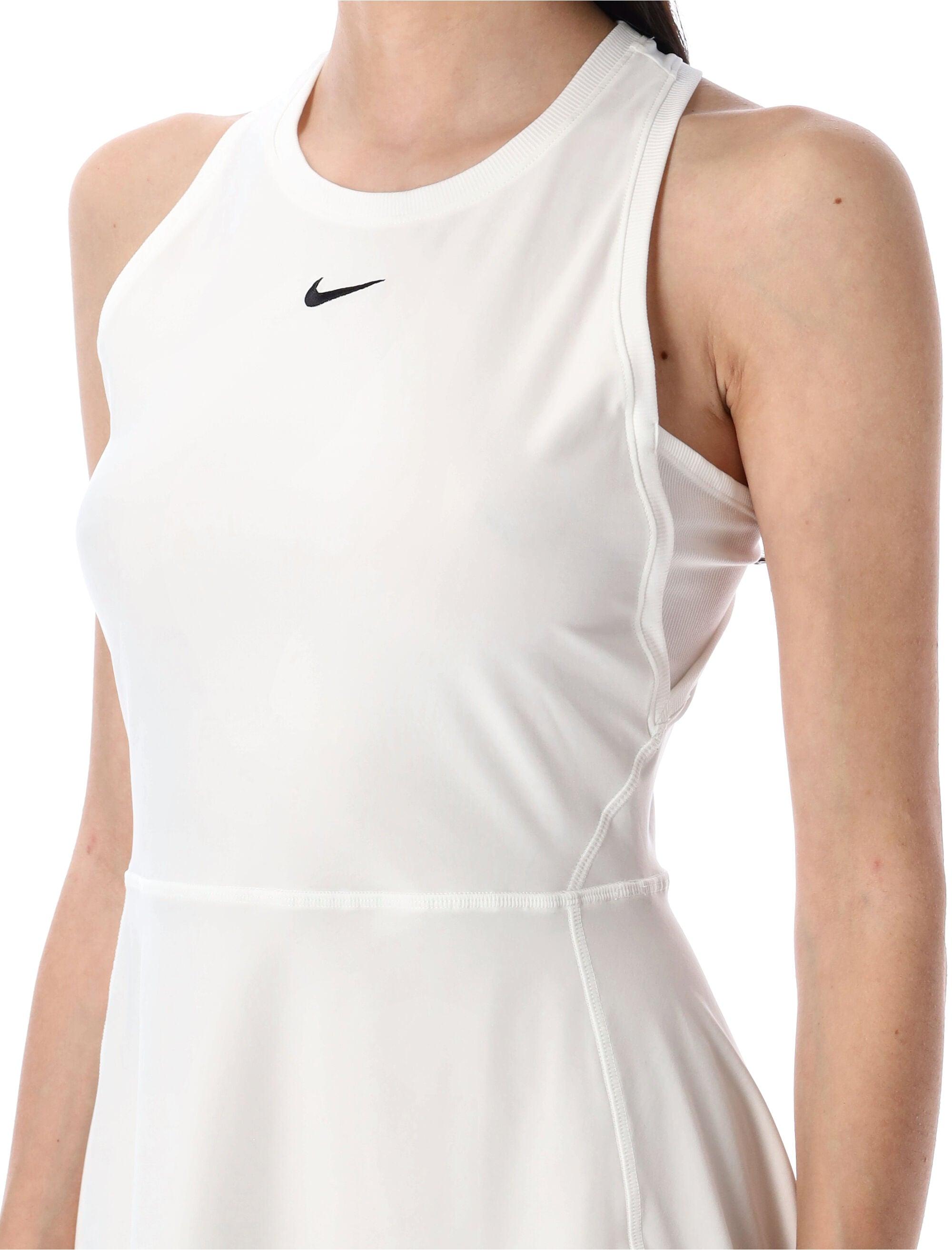 Nike Dri-Fit Tennis Dress in White Lyst UK