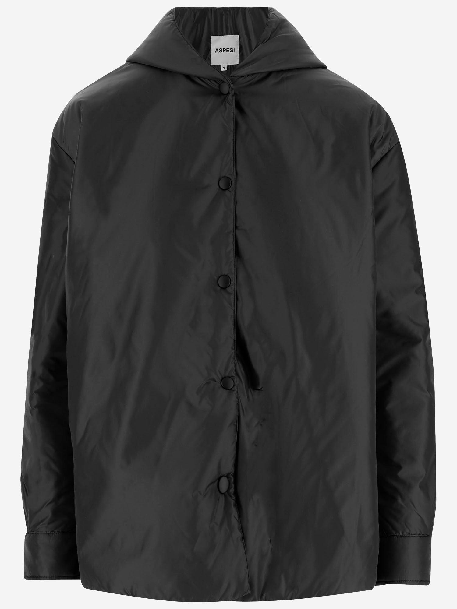 ジャケット ASPESI Woman Jacket Black N4007961 96241 Aspesi Women