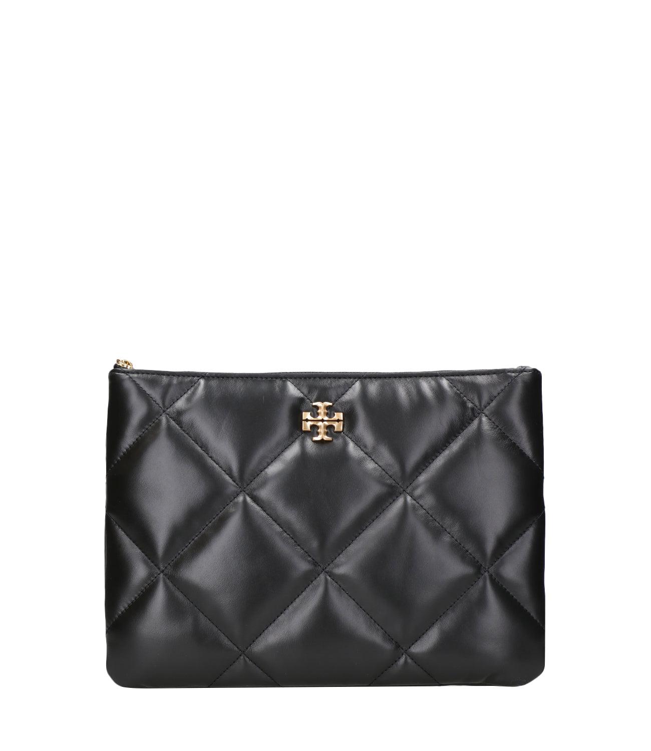 クラッチバッグ Tory Burch Tory Burch Clutches Women Leather White/Black Leather handbag Tory Burch White in Leather - 56589286