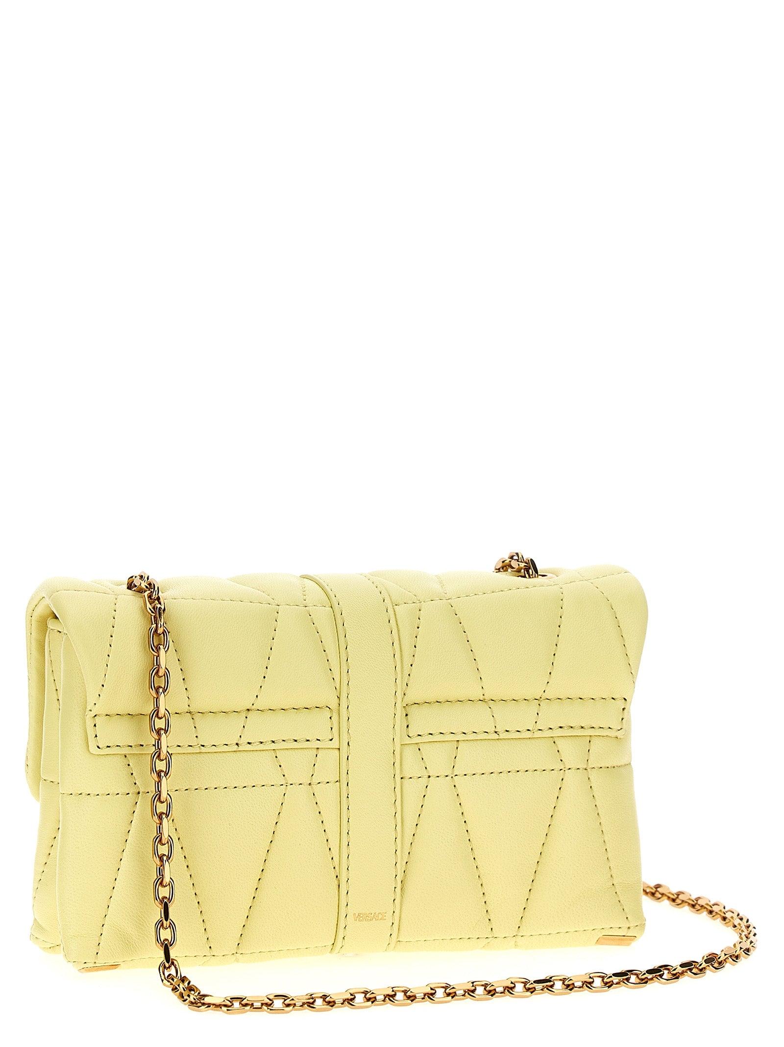 【送料&関税込】Versace mini Kleio Clutch Versace 'mini Kleio' Clutch | italist