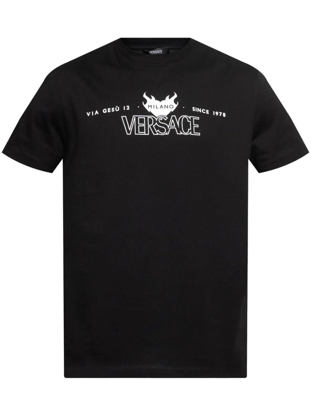 Versace T-shirts for Women | Online Sale up to 70% off | Lyst