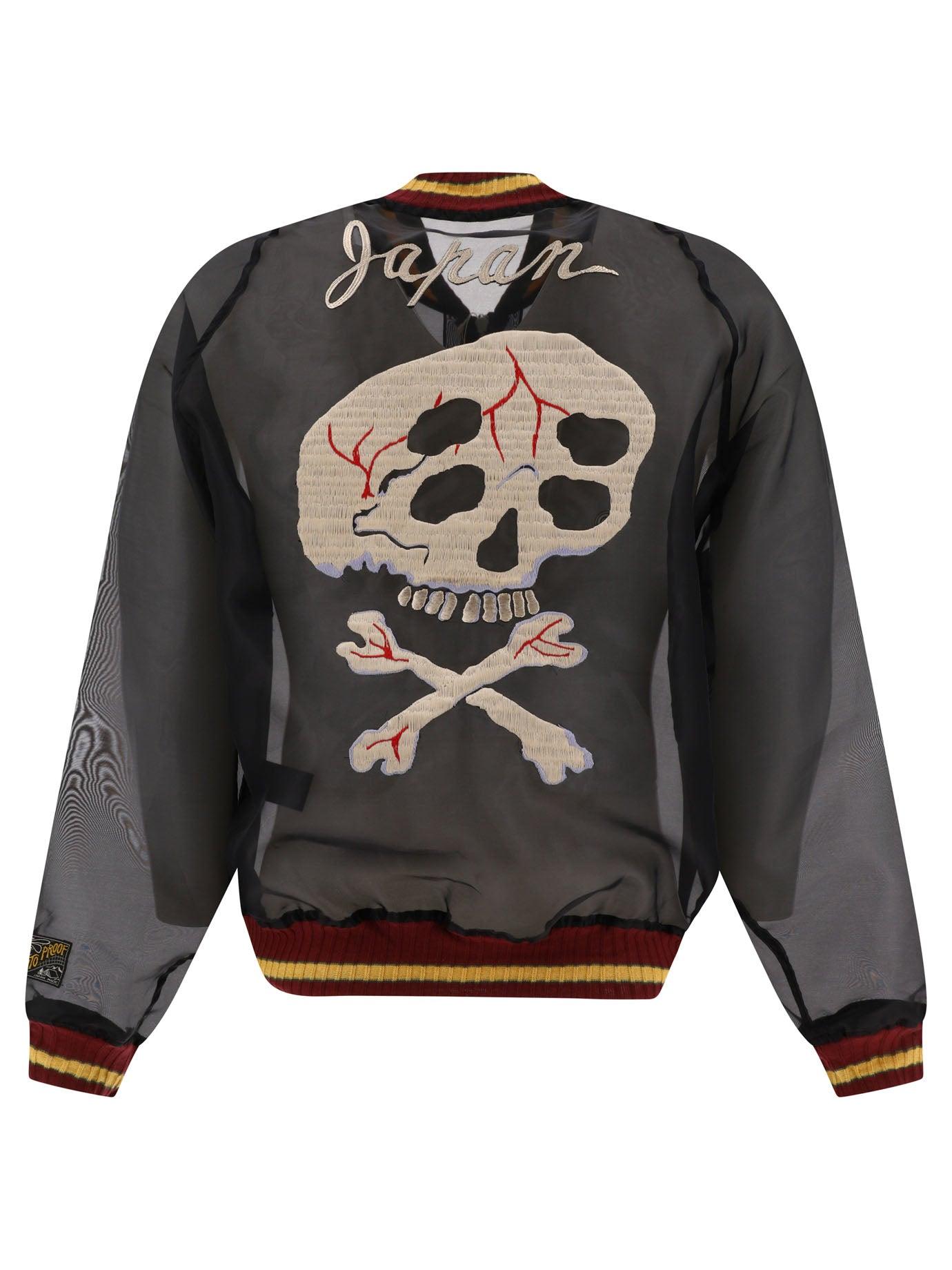 Kapital Pearl Souvenir Bomber Jacket in Black for Men Lyst
