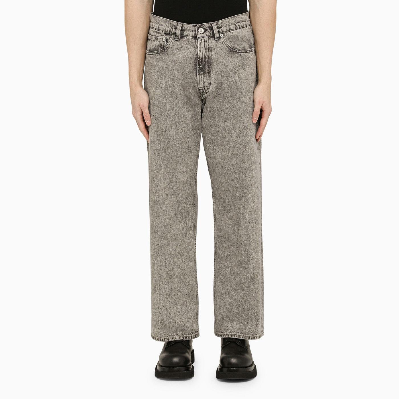 Our Legacy Grey Denim Jeans in Gray for Men | Lyst