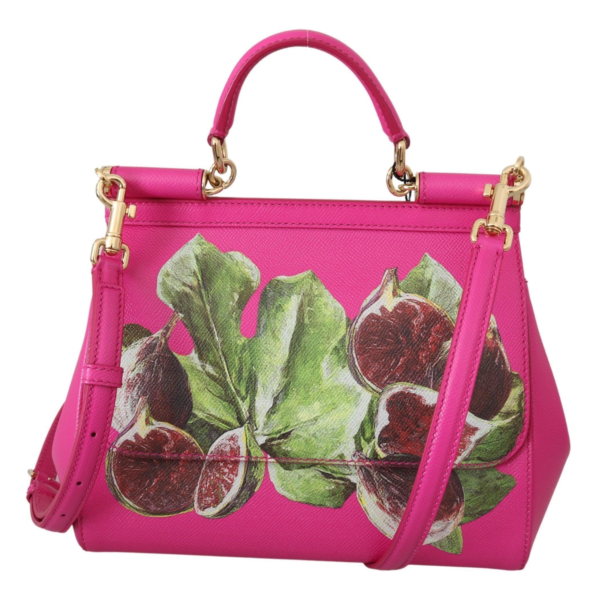 dolce gabbana pink purse