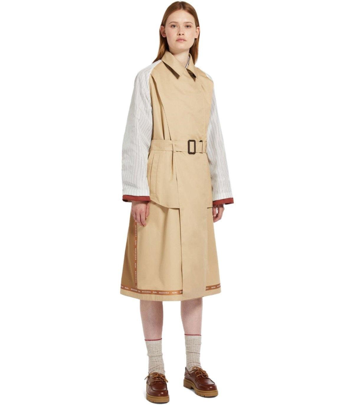 Weekend by Maxmara Canasta Miele Reversible Trench Coat in