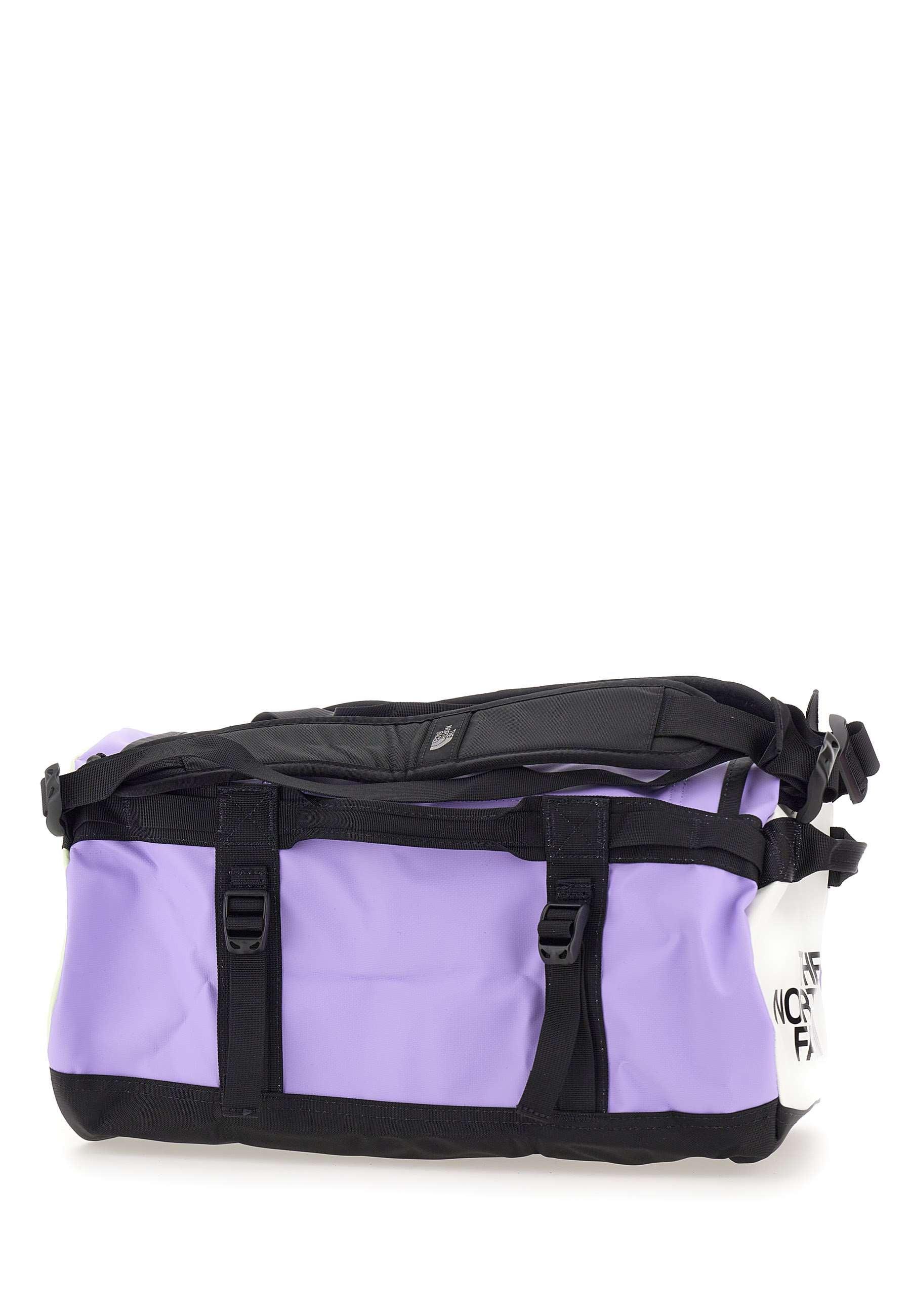 North face duffel purple hotsell